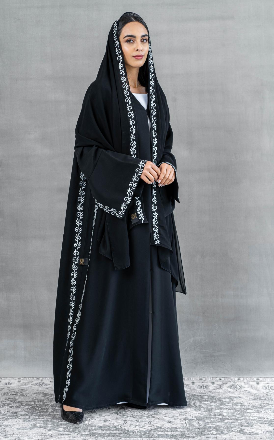 Telal Femina SS'23 Designer Abaya MM201 Abaya Telal Femina 