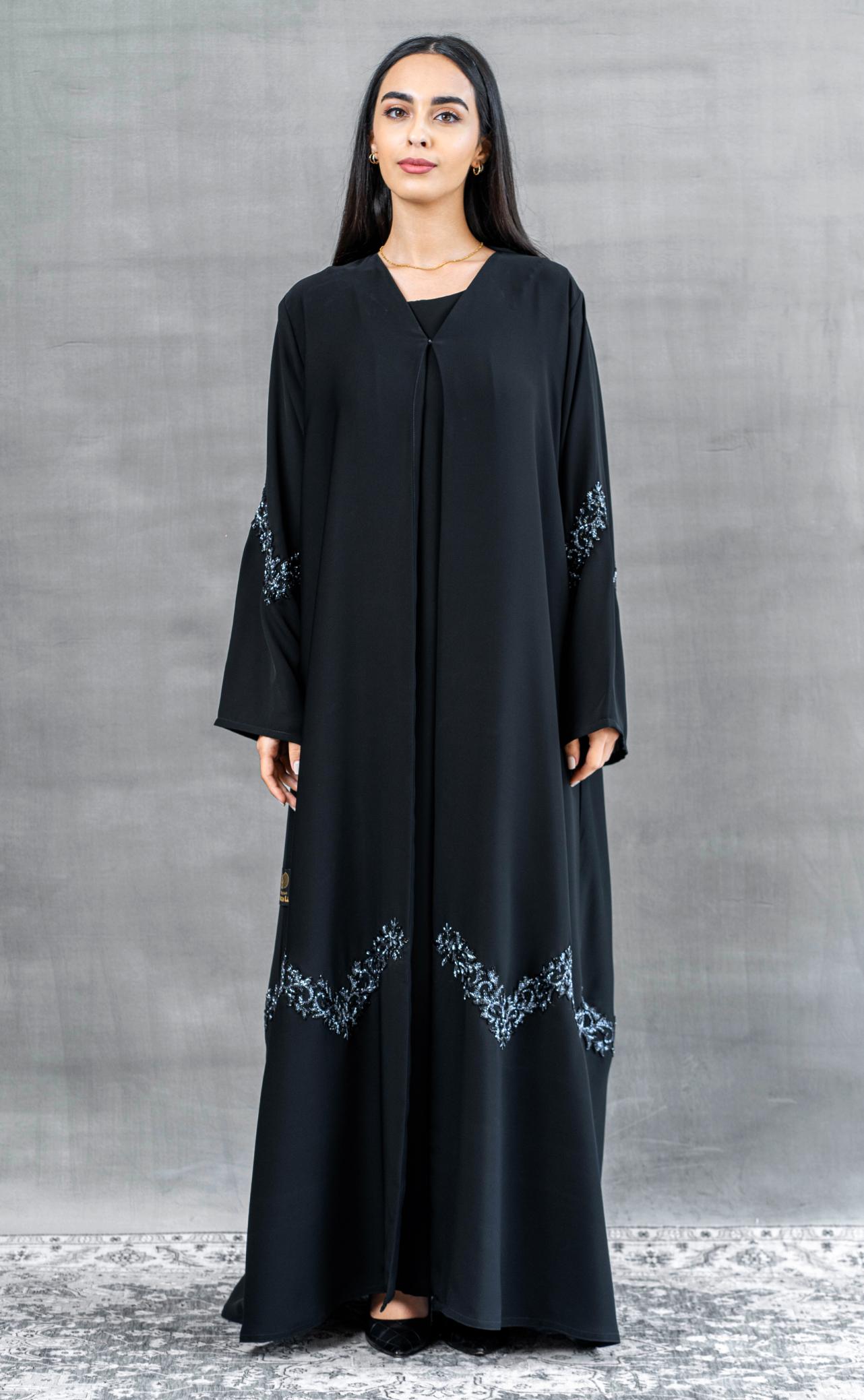 Telal Femina SS'23 Designer Abaya MM204 Abaya Telal Femina 