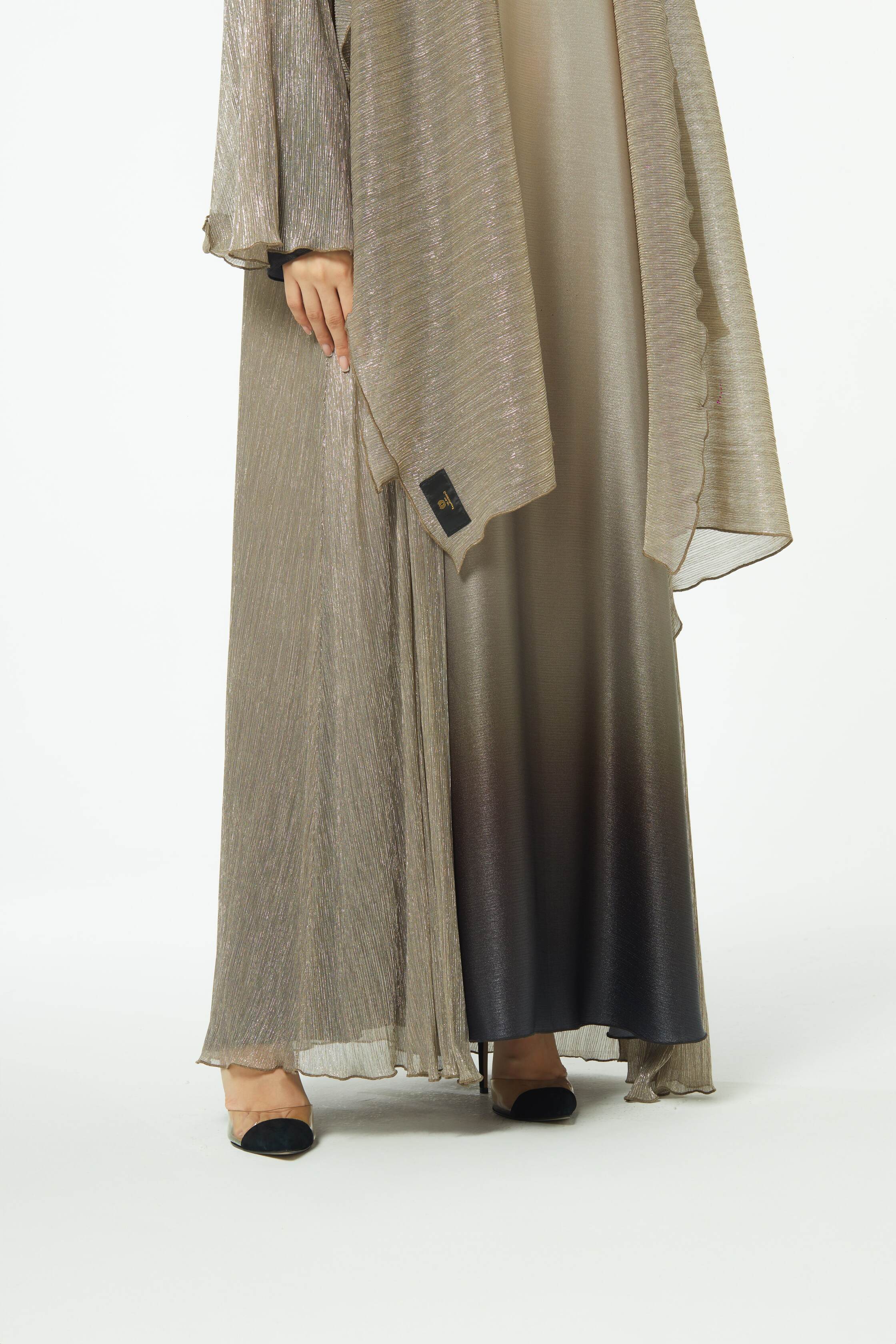 Majestic Sunset Abaya Telal Femina 