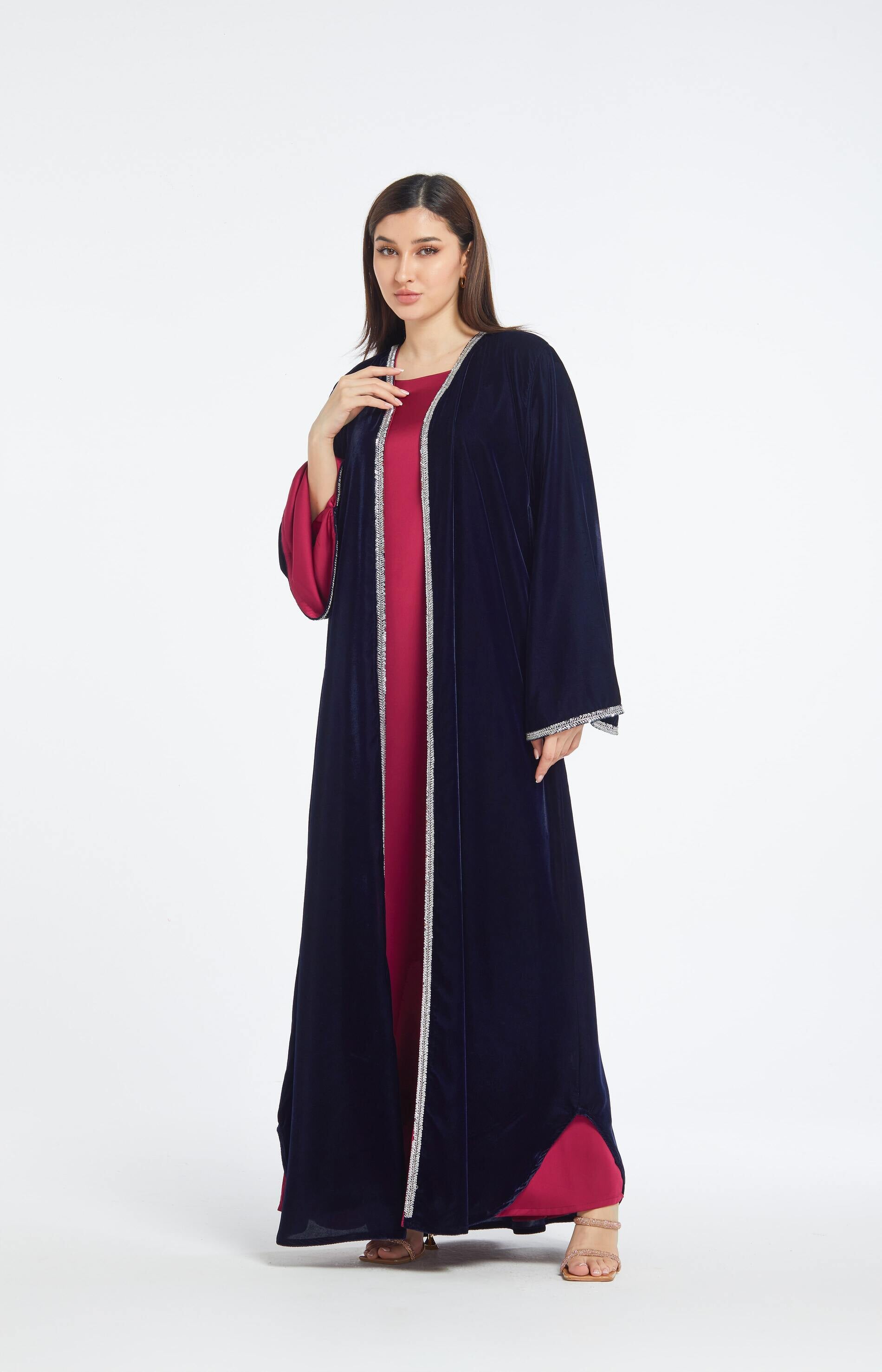 Sapphire Enchantress Abaya Telal Femina 