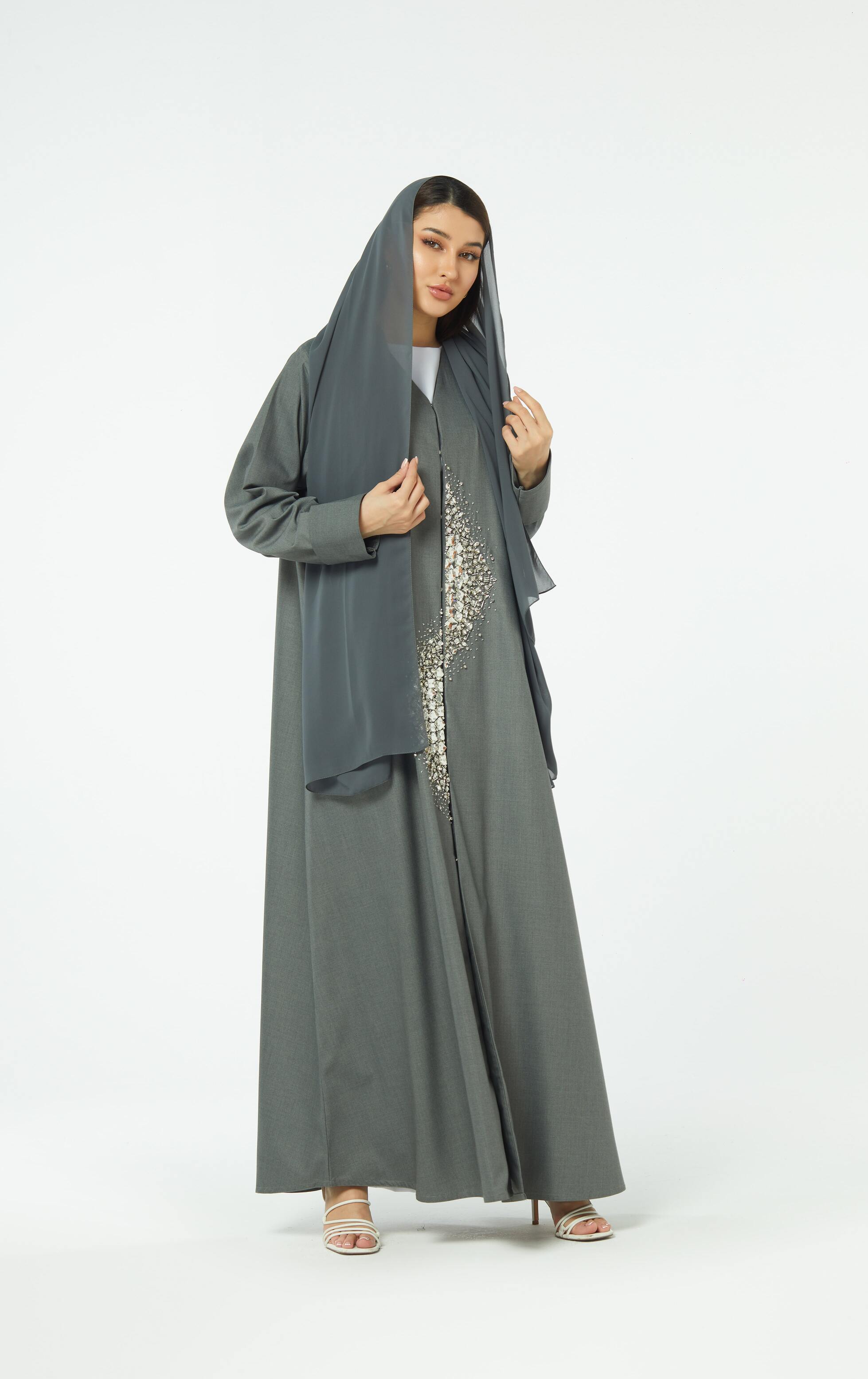 Moonstone Celestial Harmony Abaya Telal Femina 