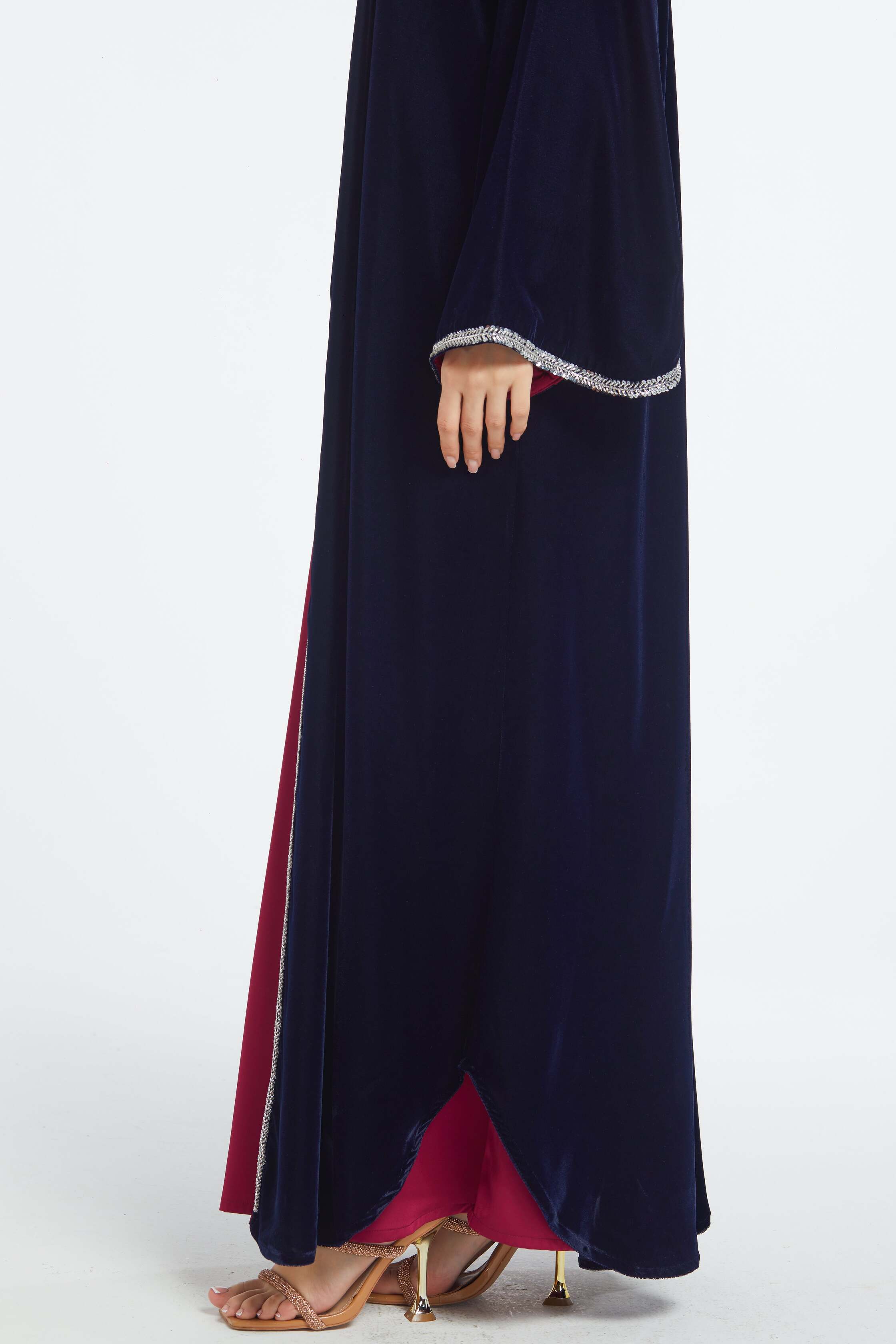 Sapphire Enchantress Abaya Telal Femina 