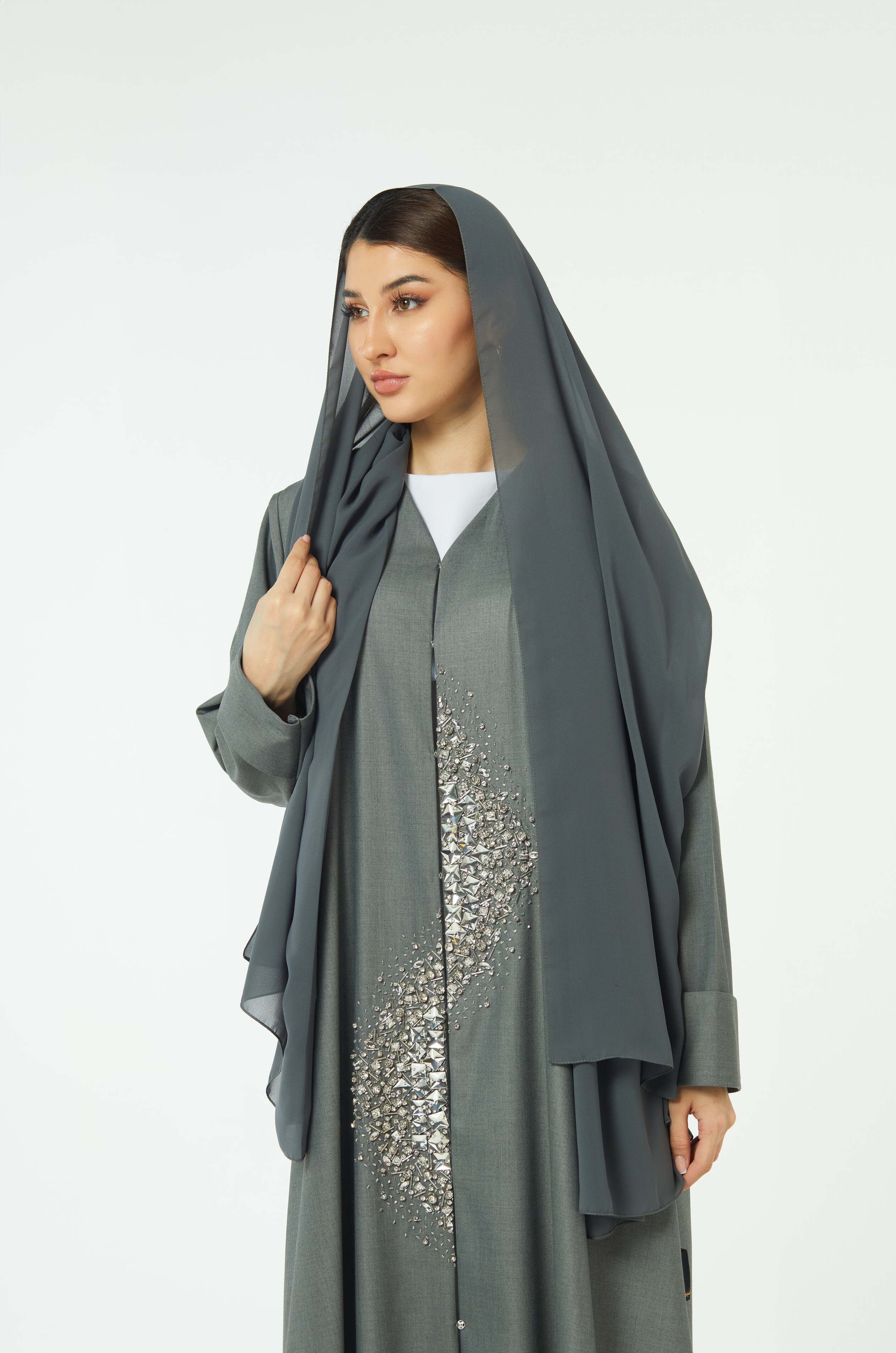 Moonstone Celestial Harmony Abaya Telal Femina 