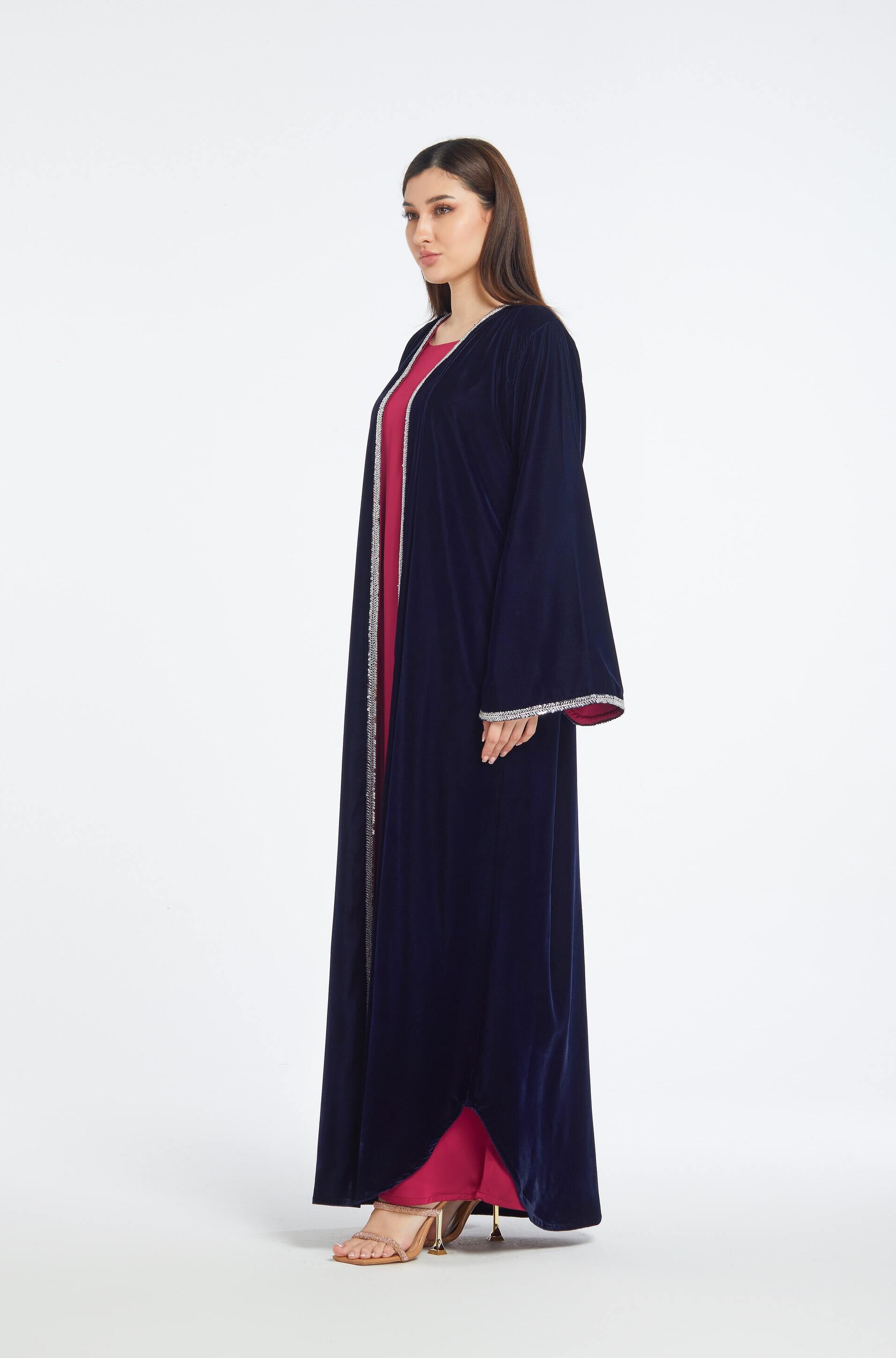 Sapphire Enchantress Abaya Telal Femina 