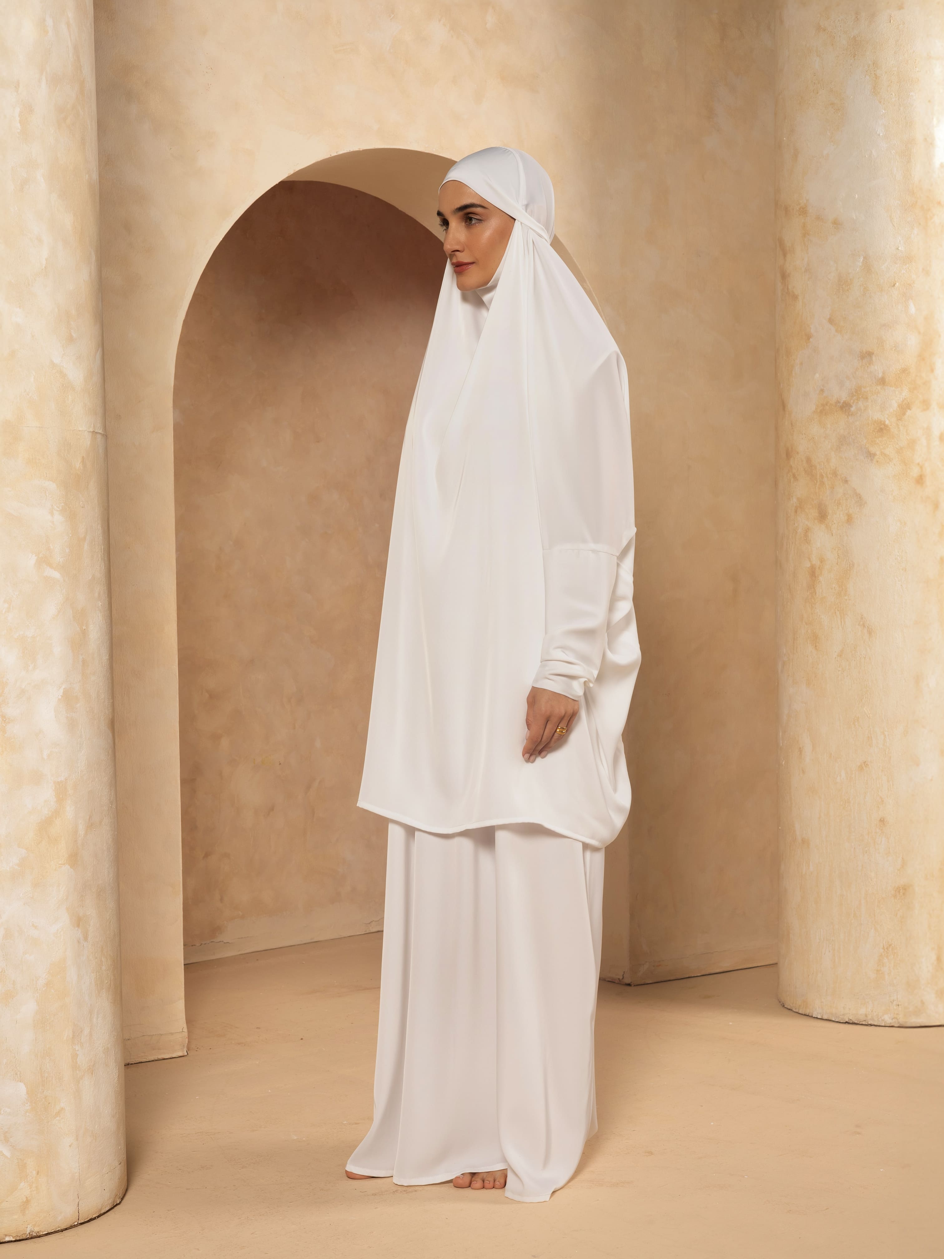 Prayer Attire 10 Abaya Telal Femina 