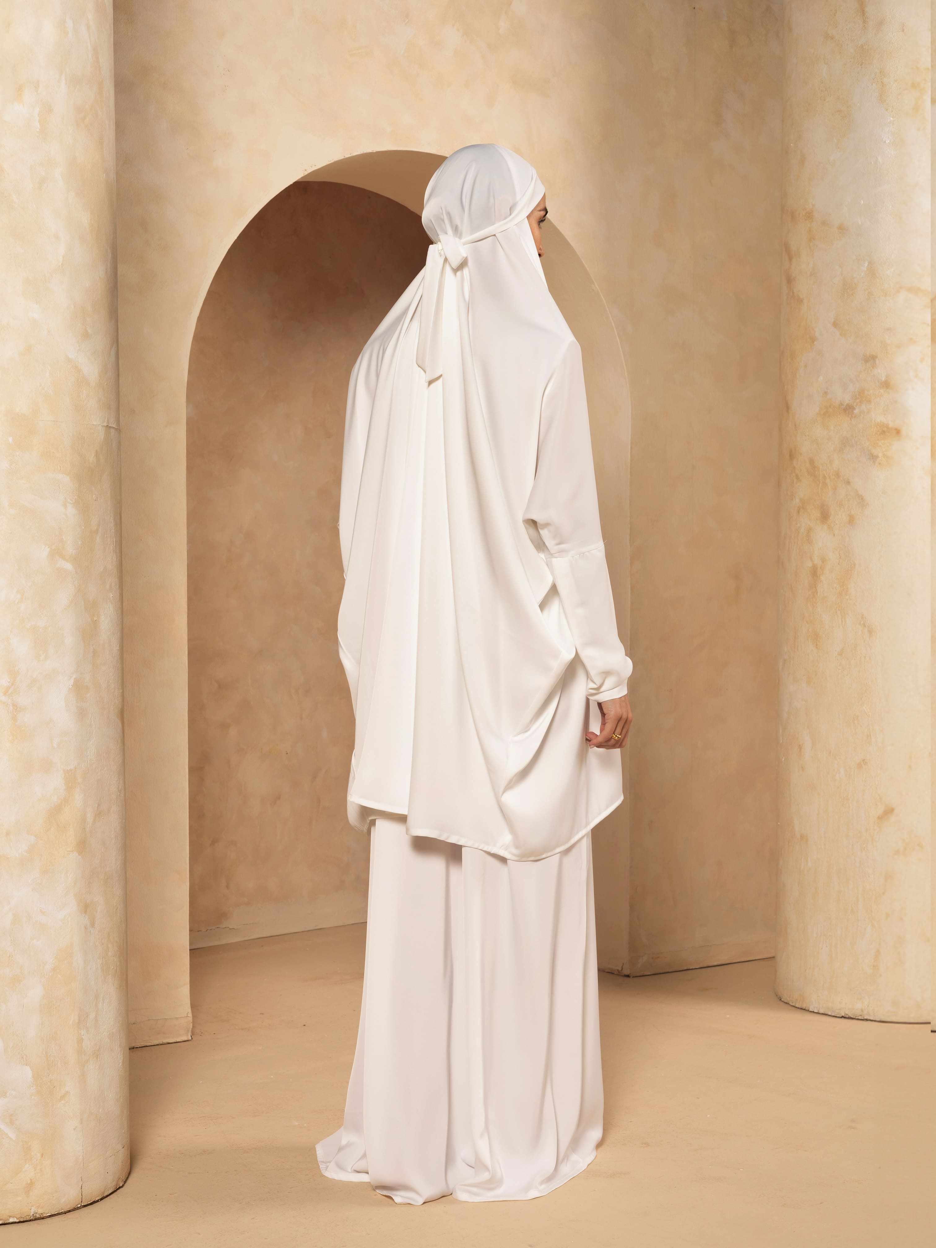 Prayer Attire 10 Abaya Telal Femina 