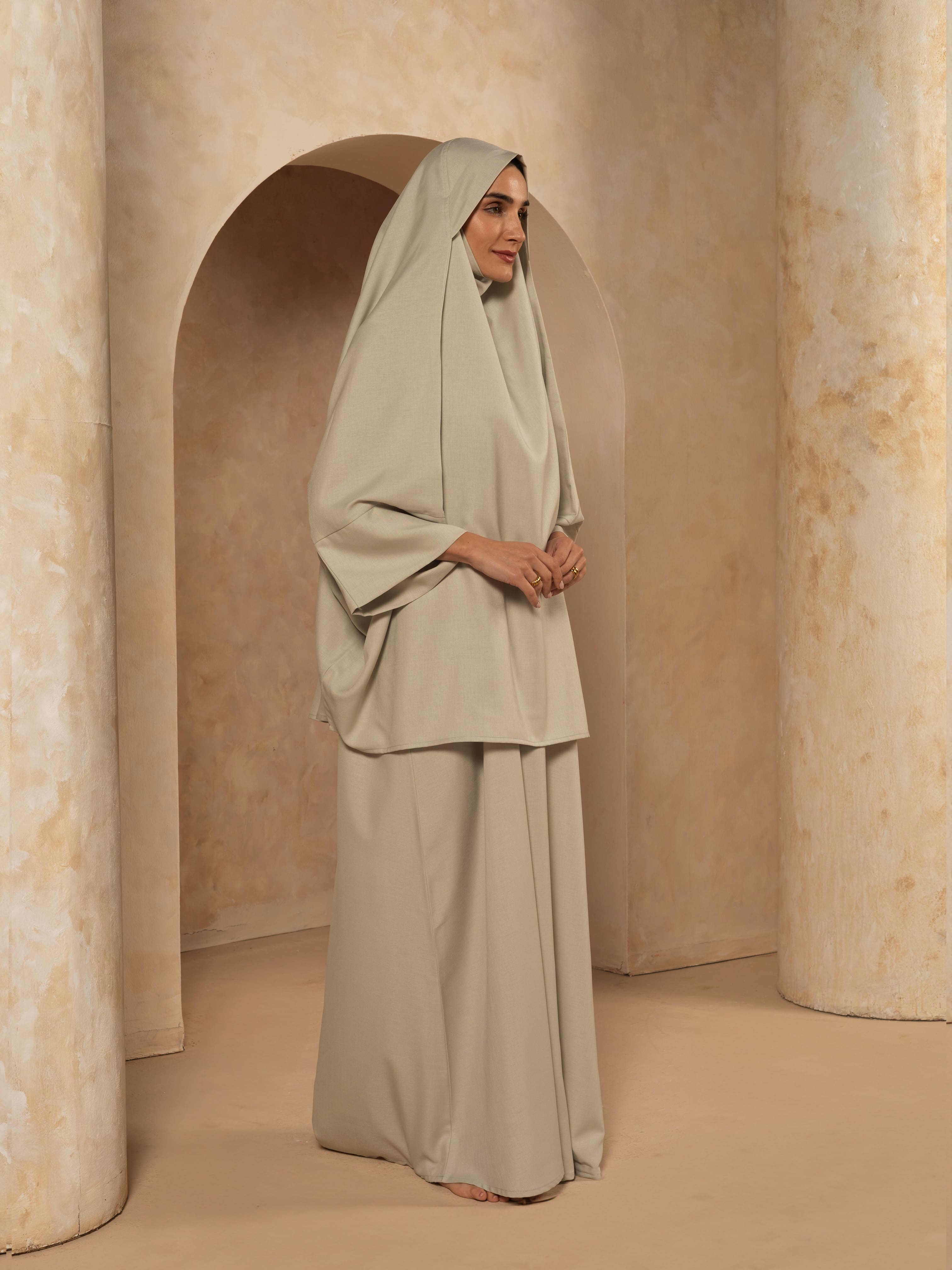 Prayer Attire 9 Abaya Telal Femina 