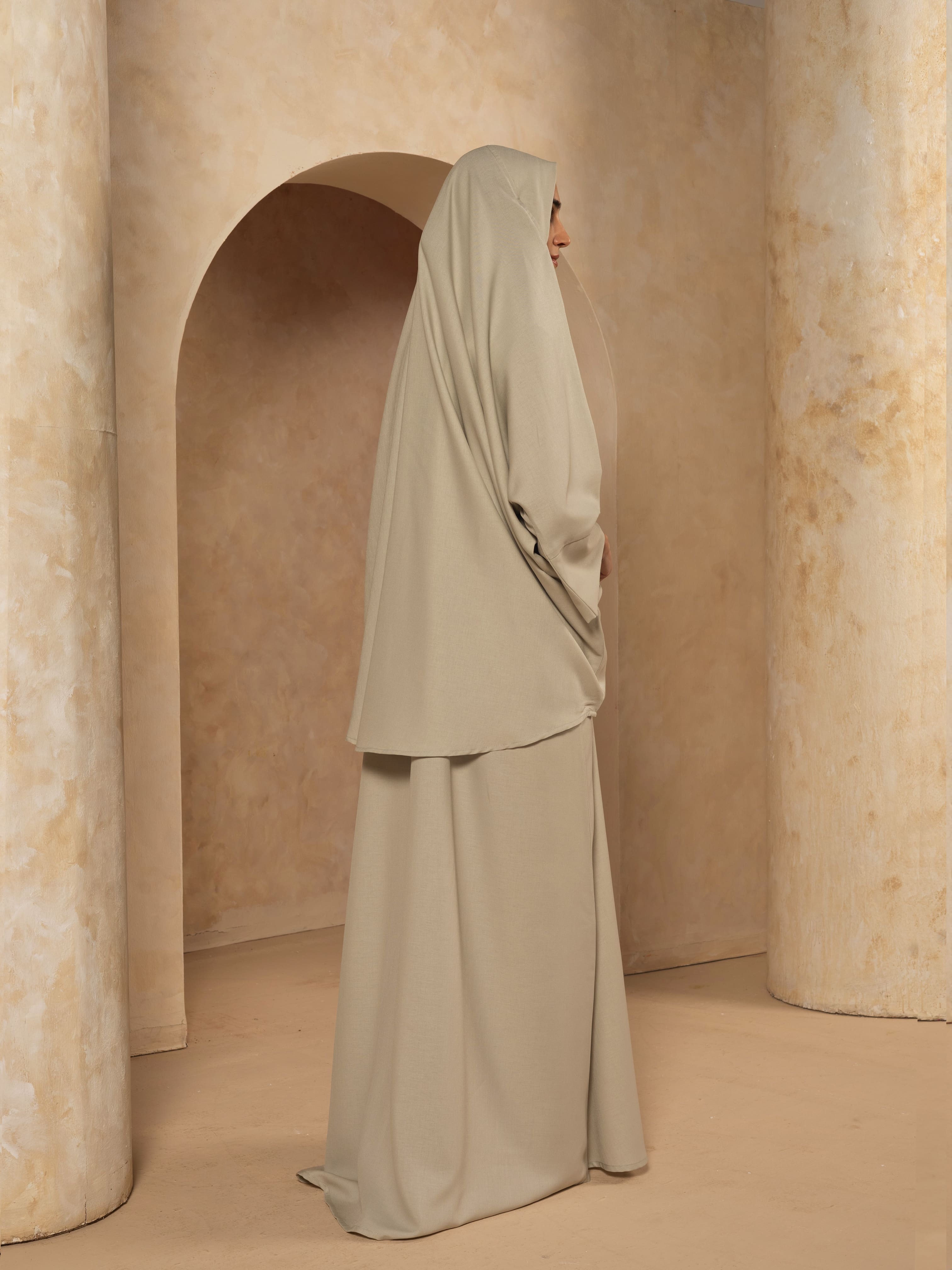 Prayer Attire 9 Abaya Telal Femina 