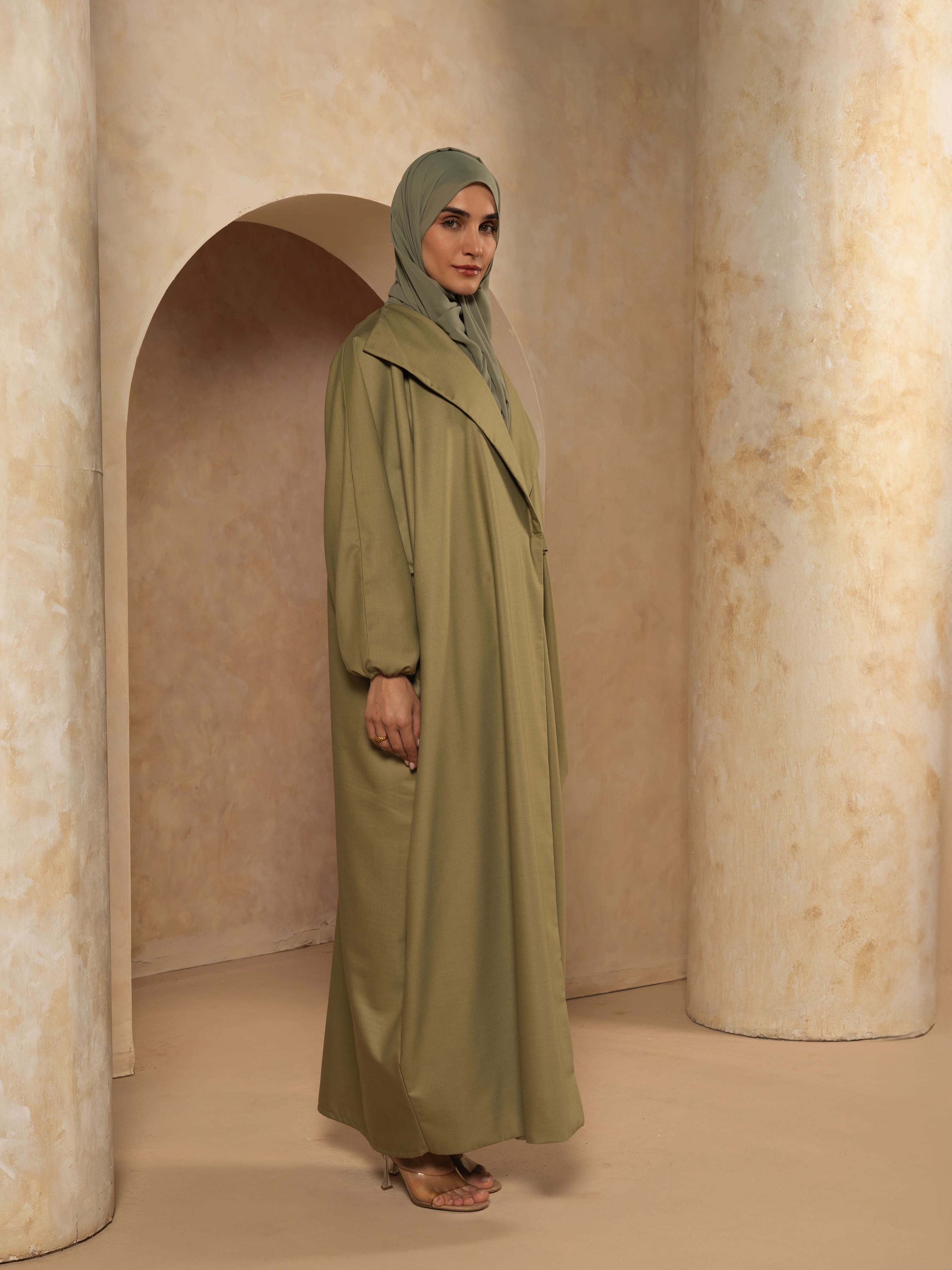 Prayer Attire 6 Abaya Telal Femina 