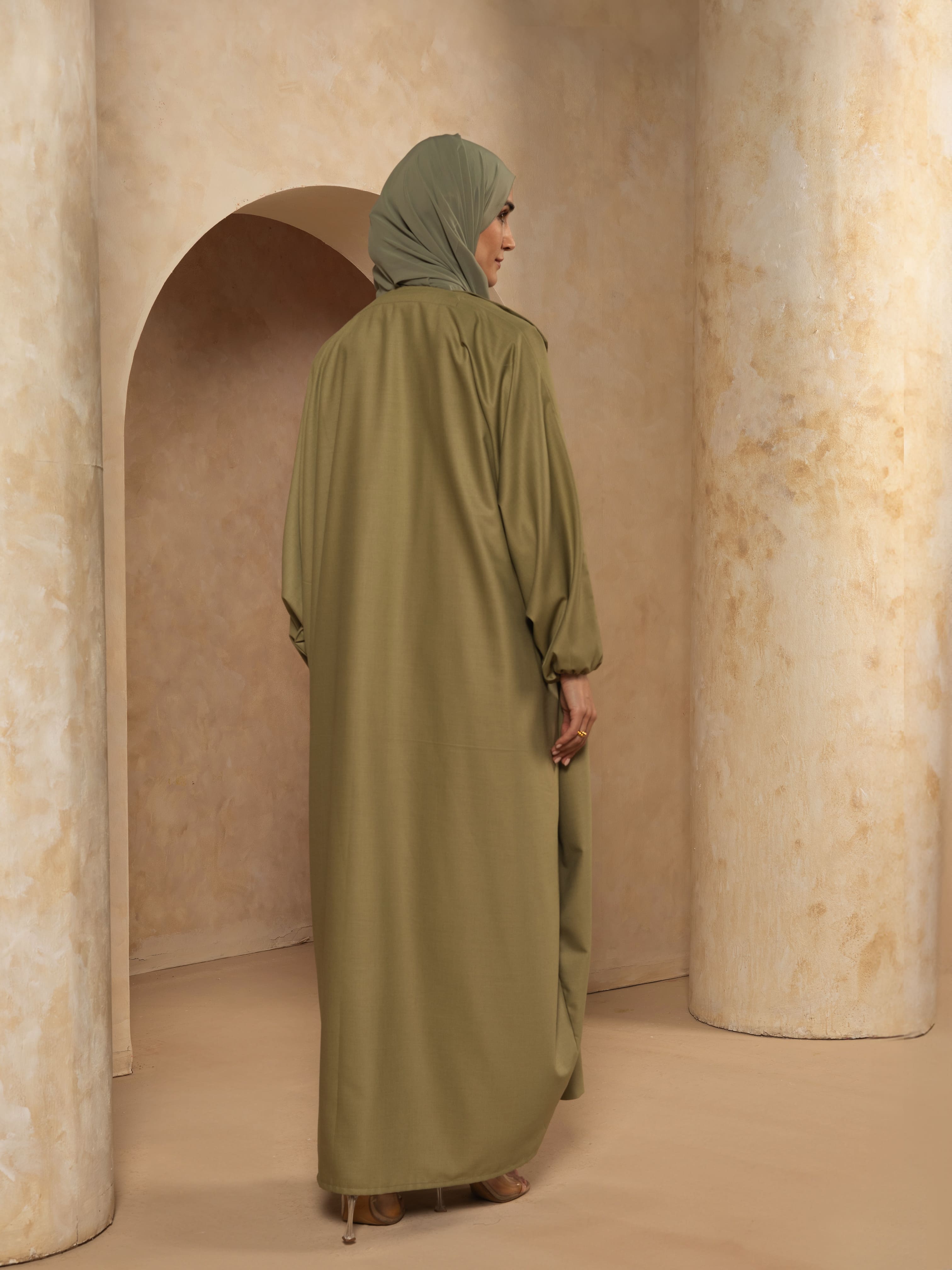 Prayer Attire 6 Abaya Telal Femina 