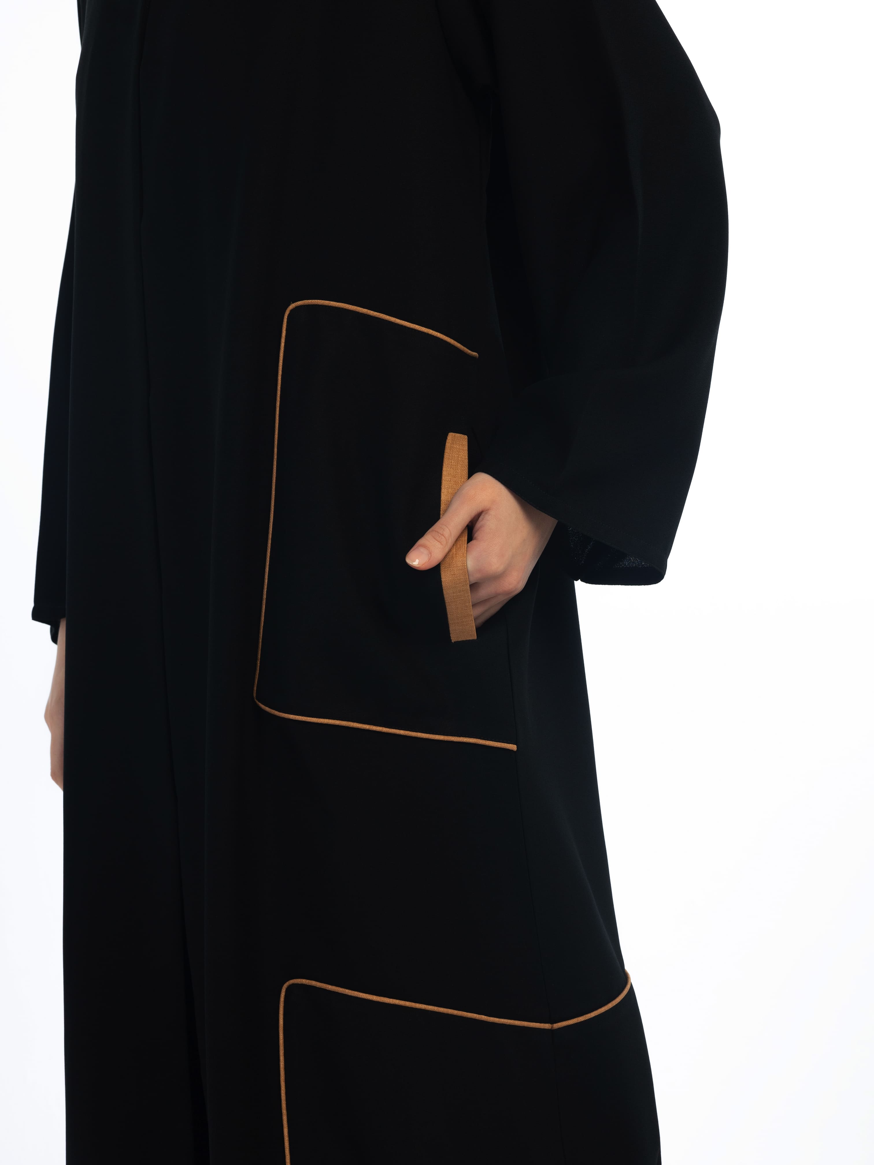 Mufeeda Abaya Telal Femina 