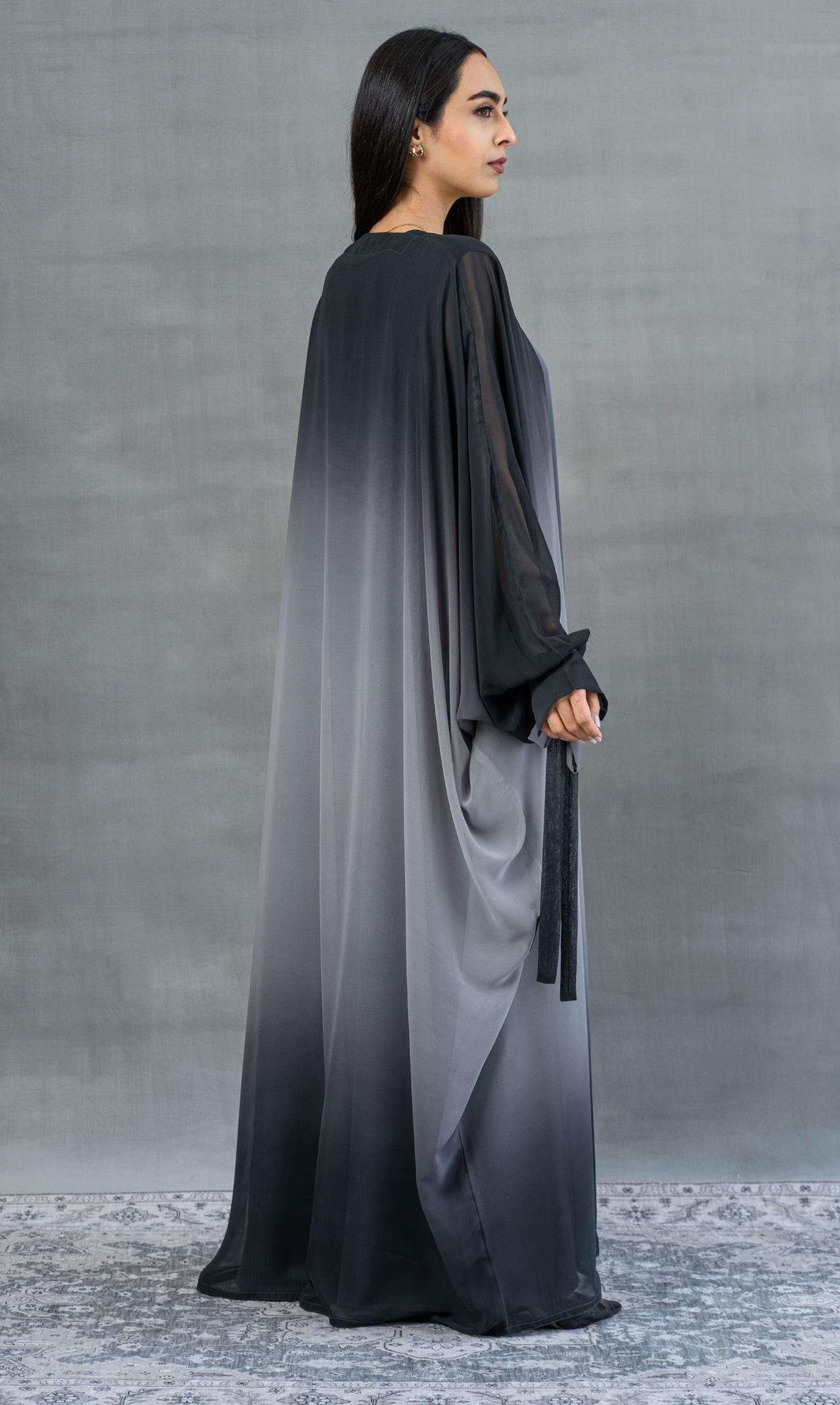 Telal Femina SS'23 Designer Abaya MM179 Abaya Telal Femina 