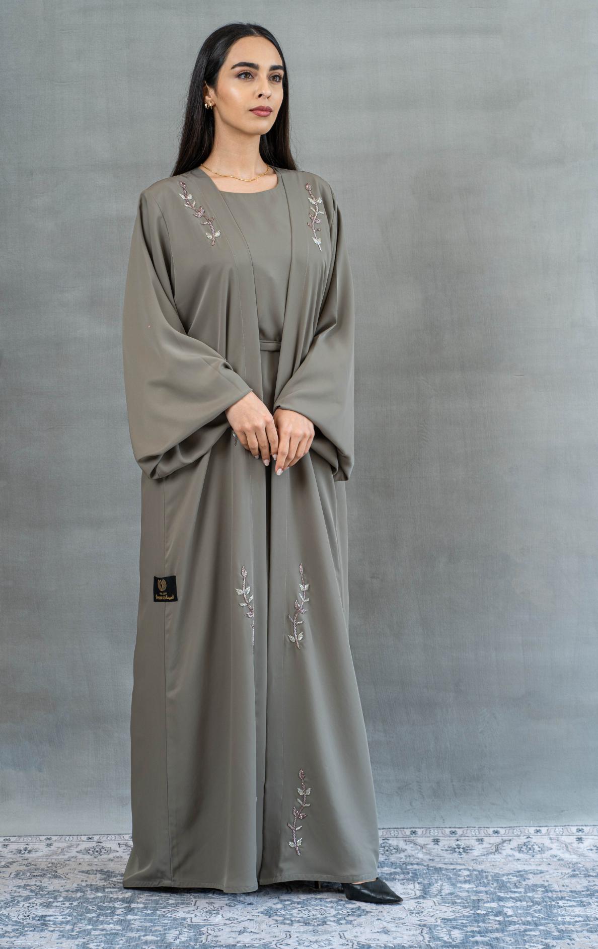 Telal Femina SS'23 Designer Abaya MM184 Abaya Telal Femina 