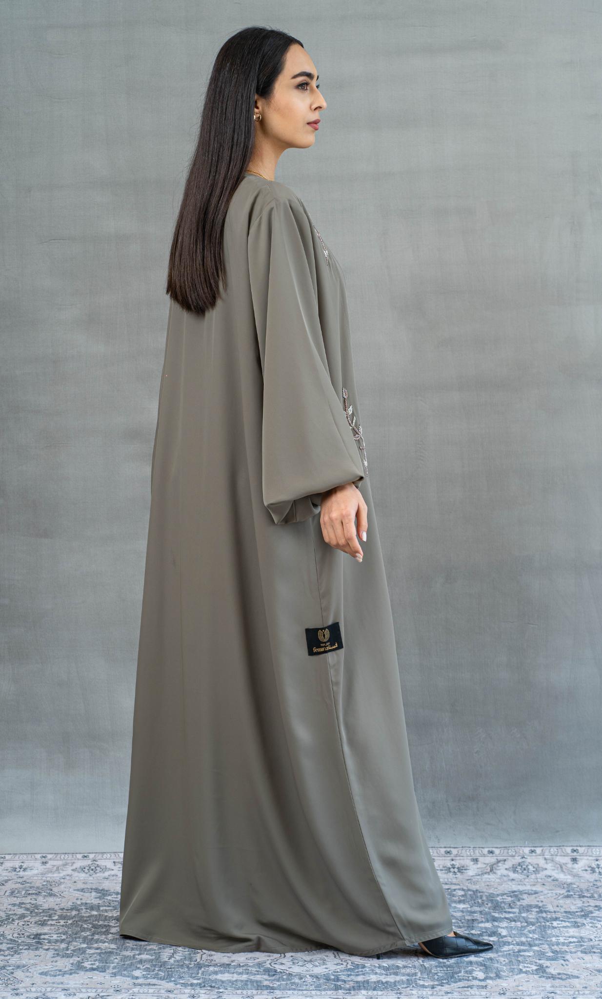 Telal Femina SS'23 Designer Abaya MM184 Abaya Telal Femina 