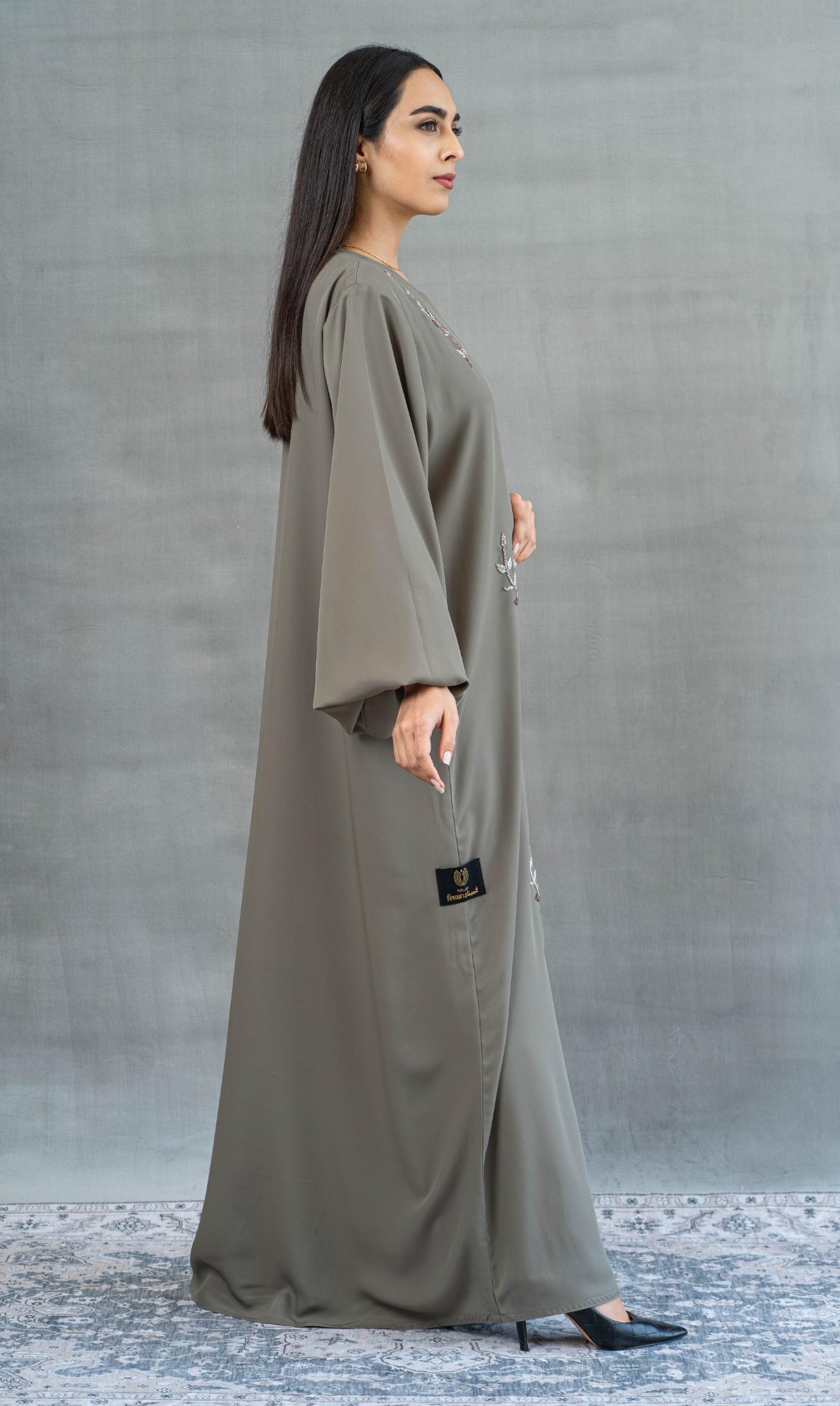 Telal Femina SS'23 Designer Abaya MM184 Abaya Telal Femina 