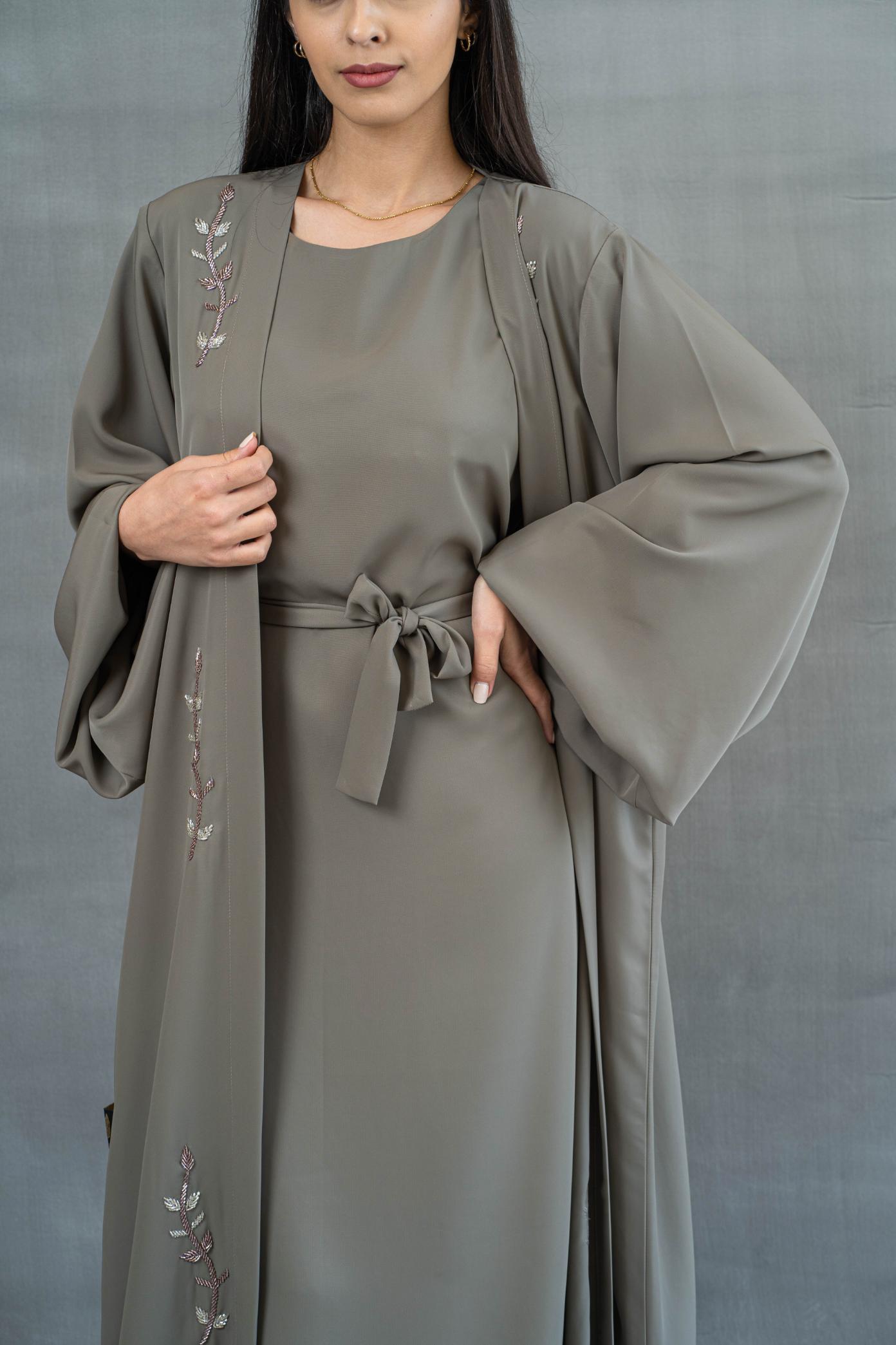 Telal Femina SS'23 Designer Abaya MM184 Abaya Telal Femina 