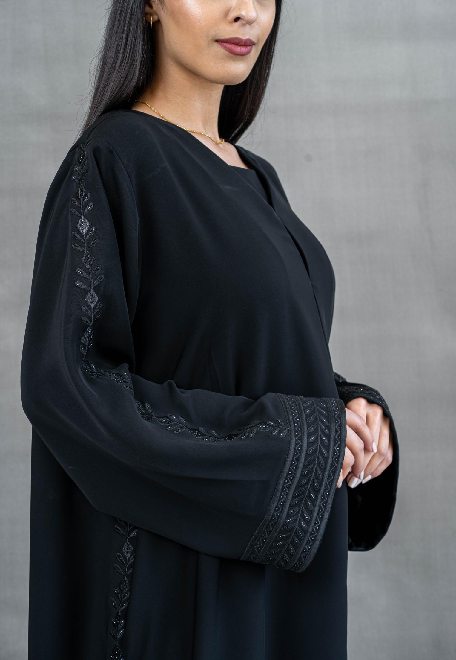 Telal Femina SS'23 Designer Abaya MM202 Abaya Telal Femina 