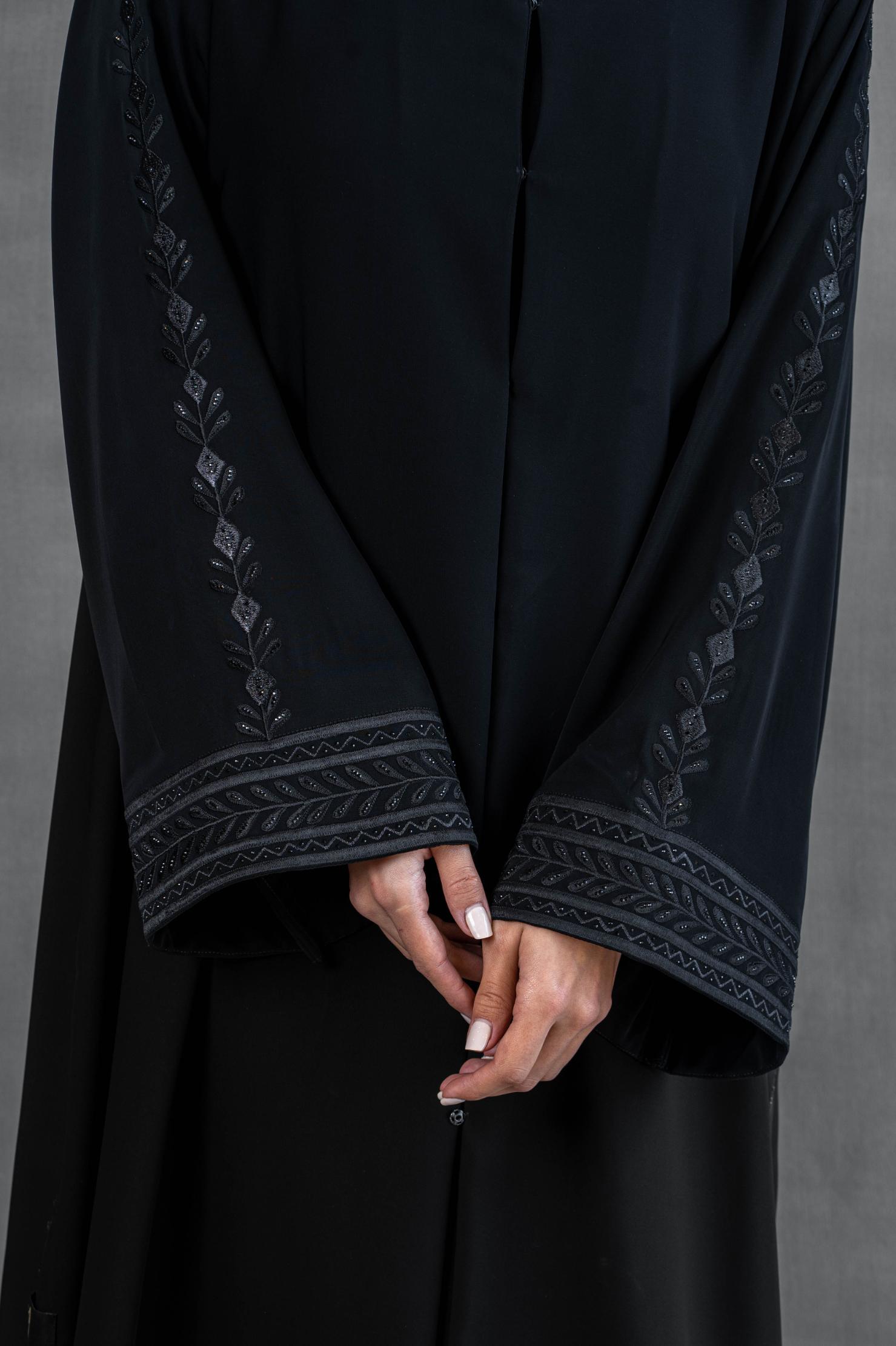 Telal Femina SS'23 Designer Abaya MM202 Abaya Telal Femina 