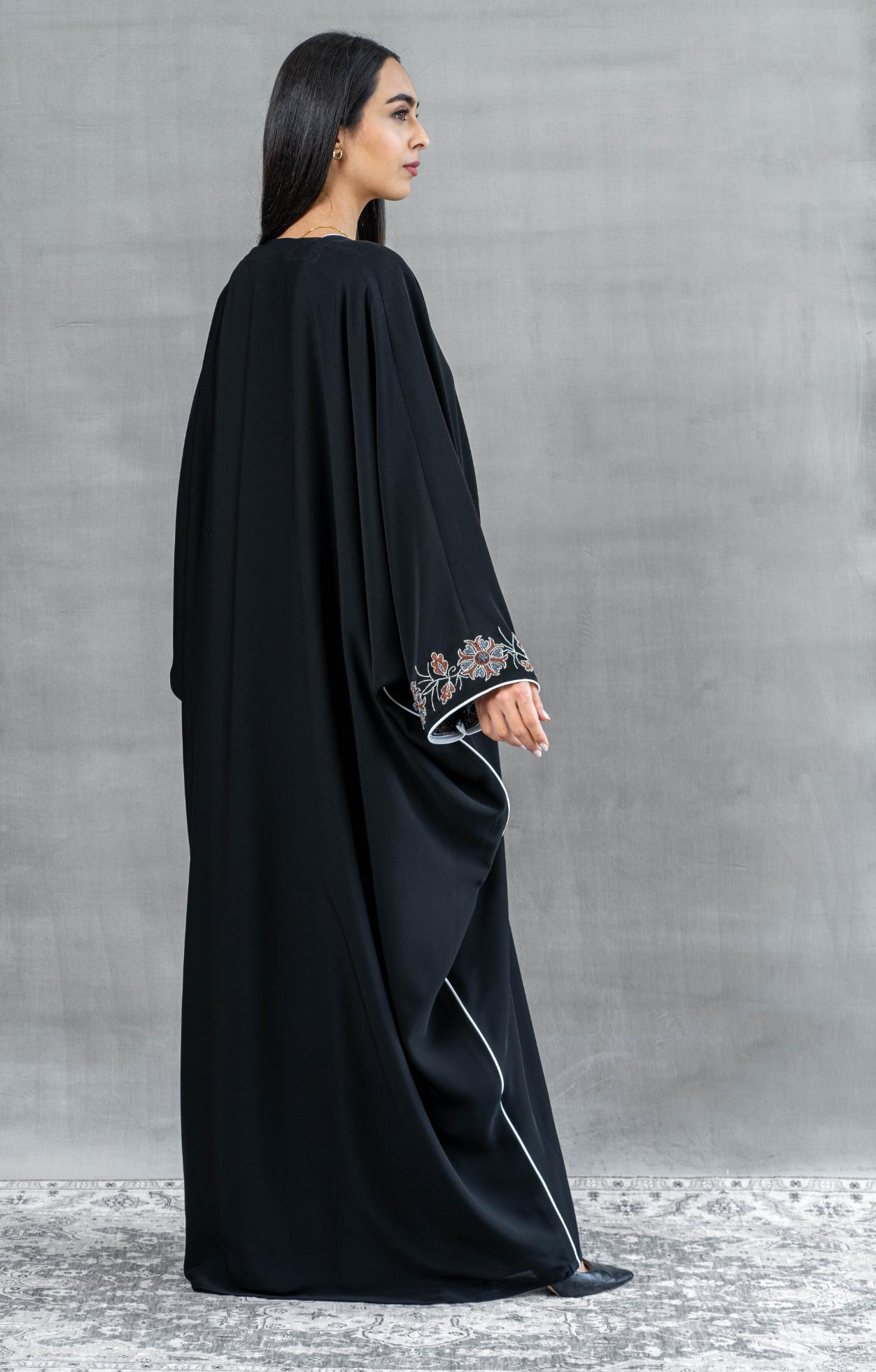 Telal Femina SS'23 Designer Abaya MM207 Abaya Telal Femina 