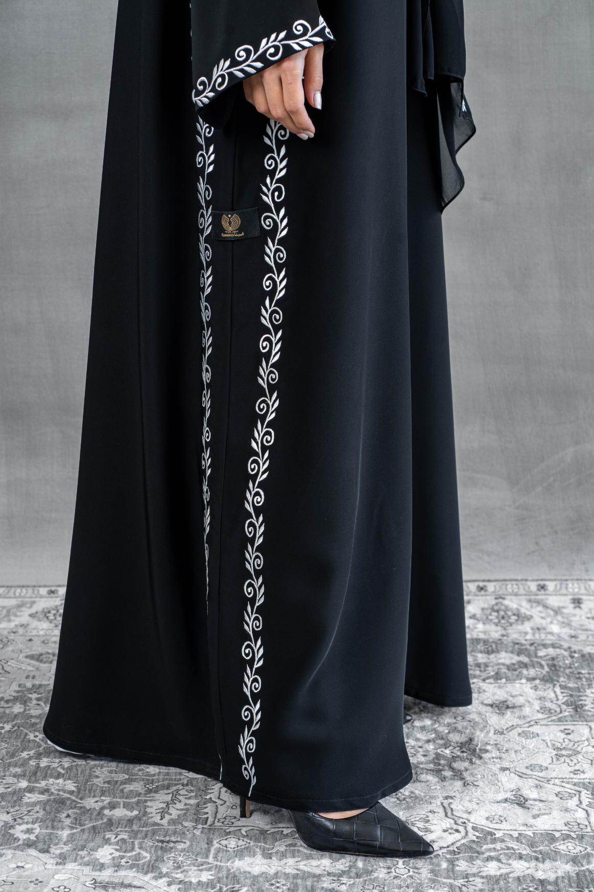 Telal Femina SS'23 Designer Abaya MM201 Abaya Telal Femina 