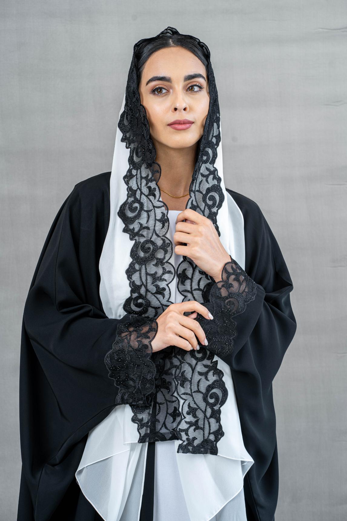 Telal Femina SS'23 Designer Abaya MM193 Abaya Telal Femina 