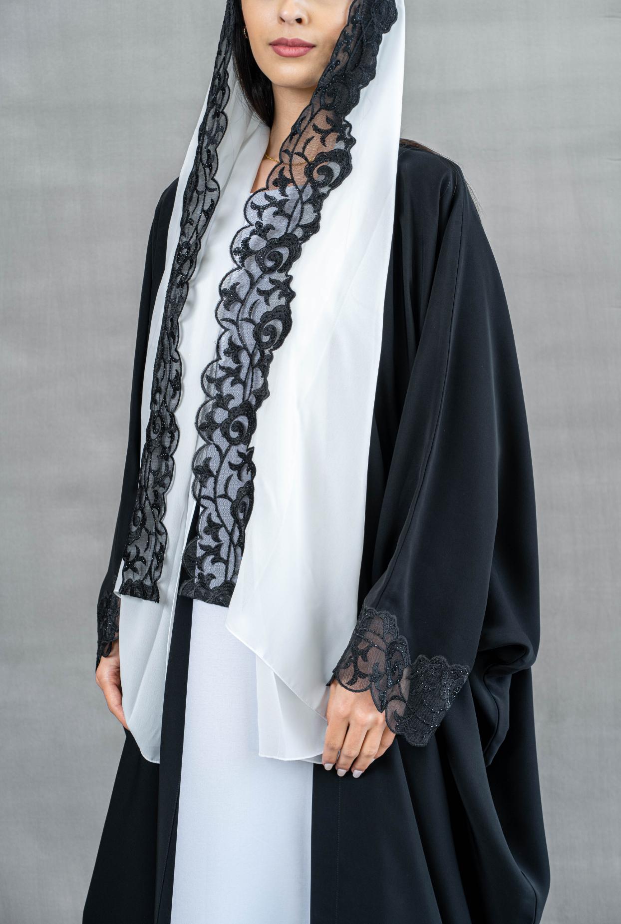 Telal Femina SS'23 Designer Abaya MM193 Abaya Telal Femina 