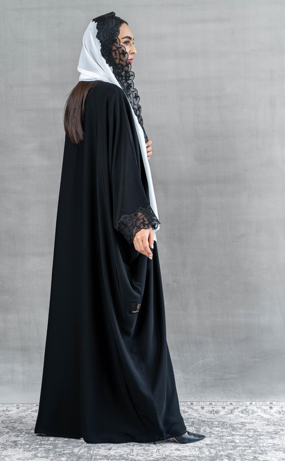 Telal Femina SS'23 Designer Abaya MM193 Abaya Telal Femina 