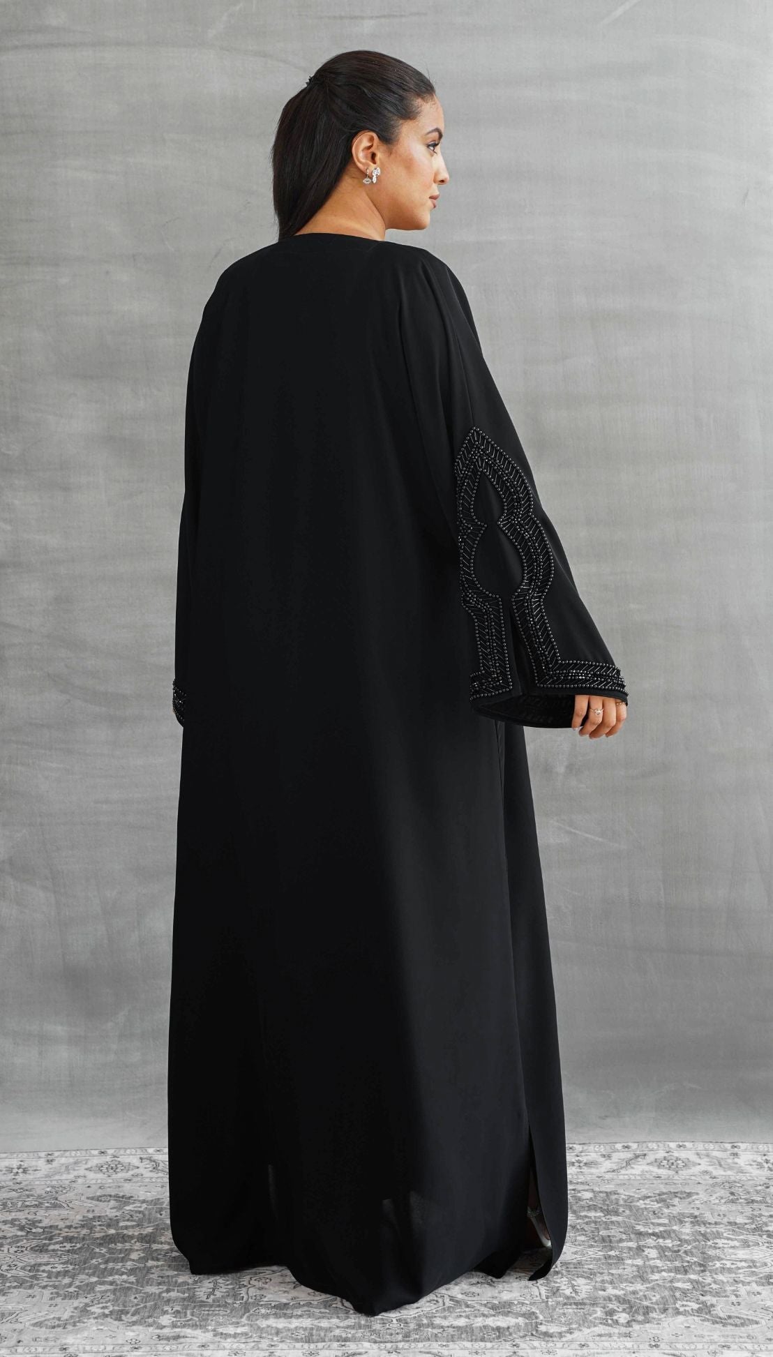 Telal Femina SS'23 Designer Abaya MM180 Abaya Telal Femina 