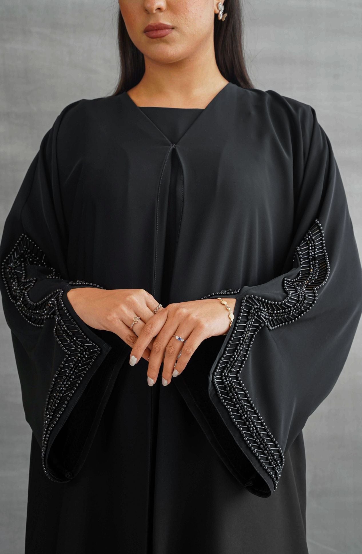 Telal Femina SS'23 Designer Abaya MM180 Abaya Telal Femina 