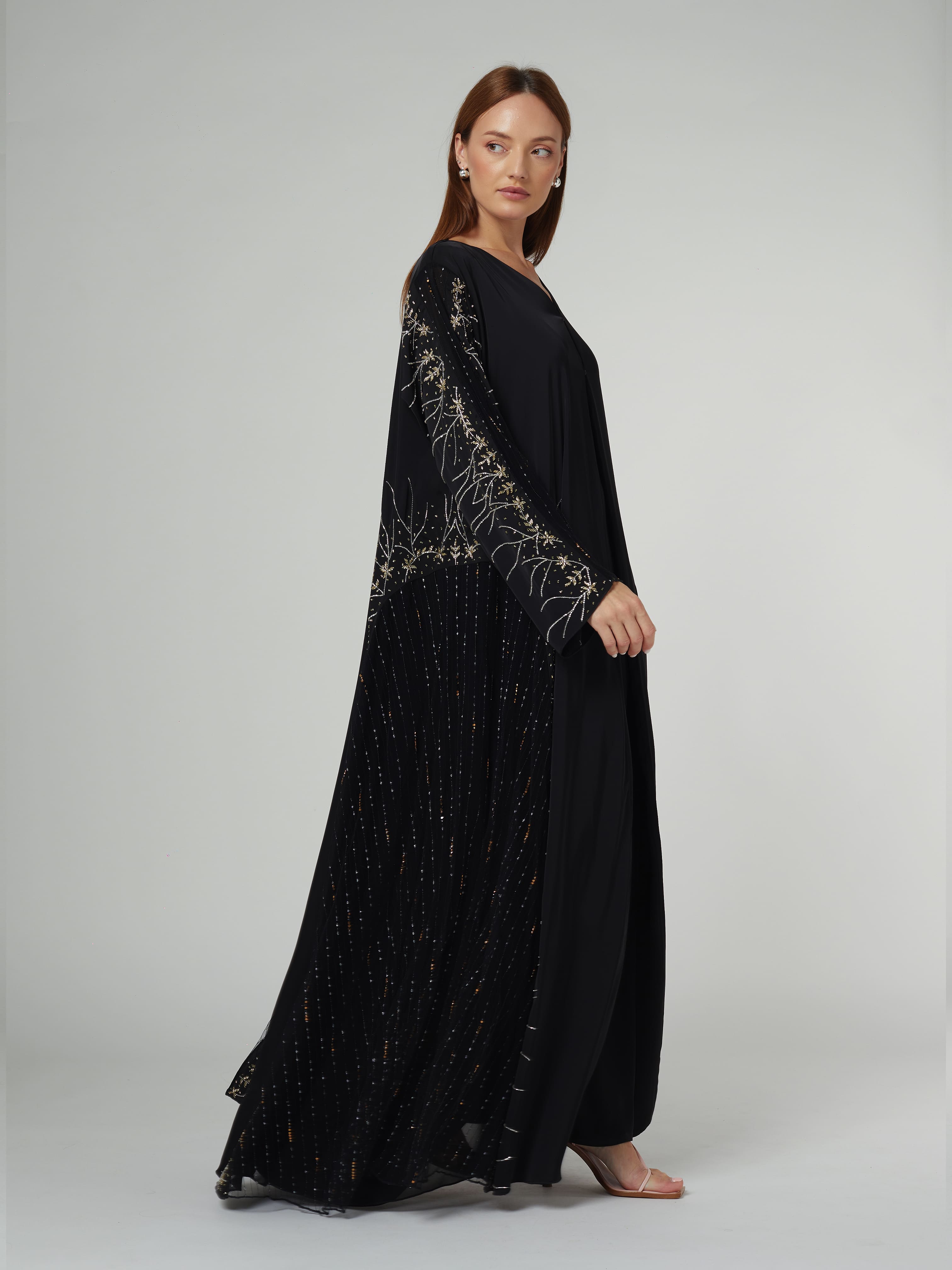 Rooted Elegance Abaya Abaya Telal Femina 