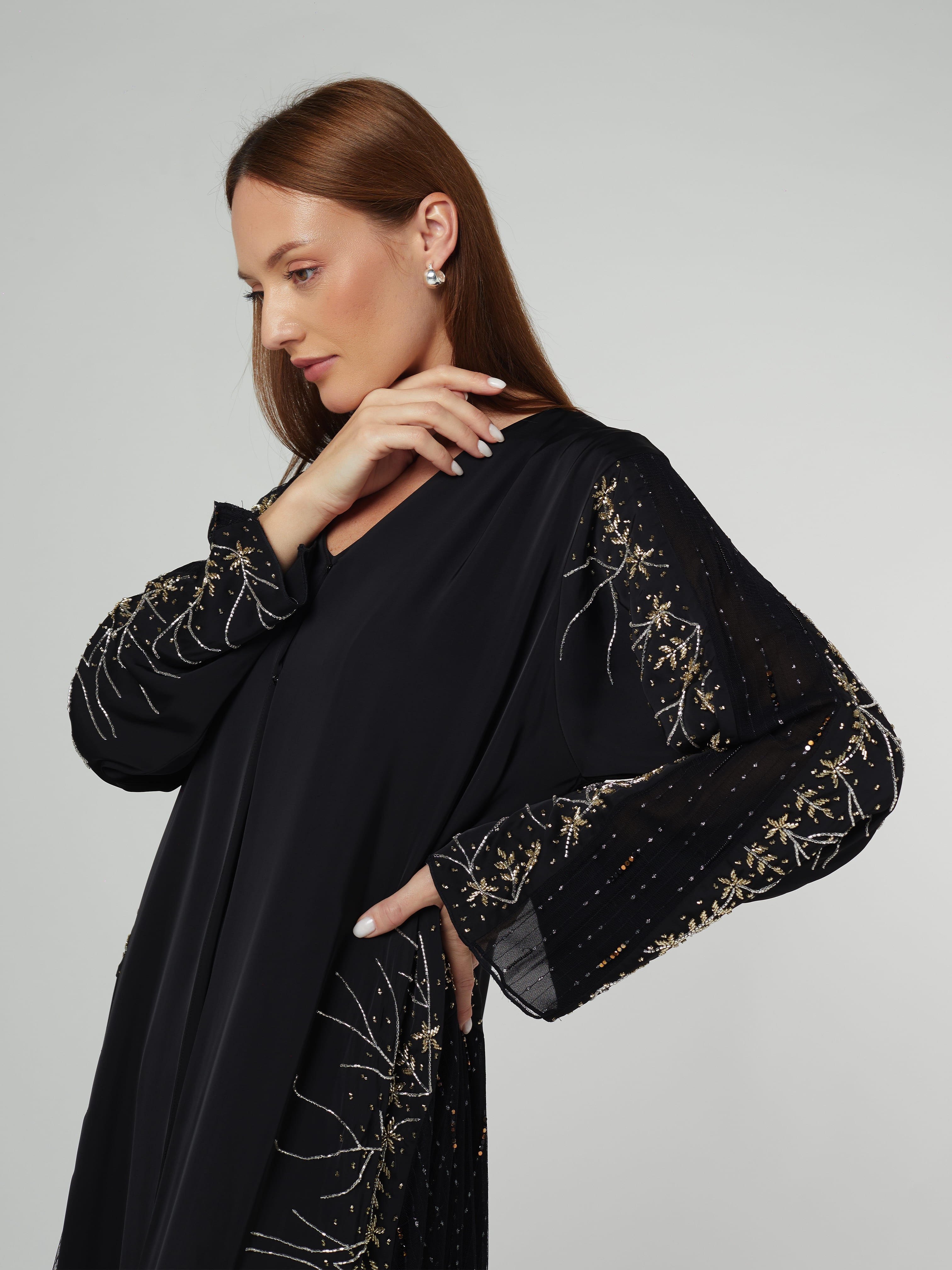 Rooted Elegance Abaya Abaya Telal Femina 