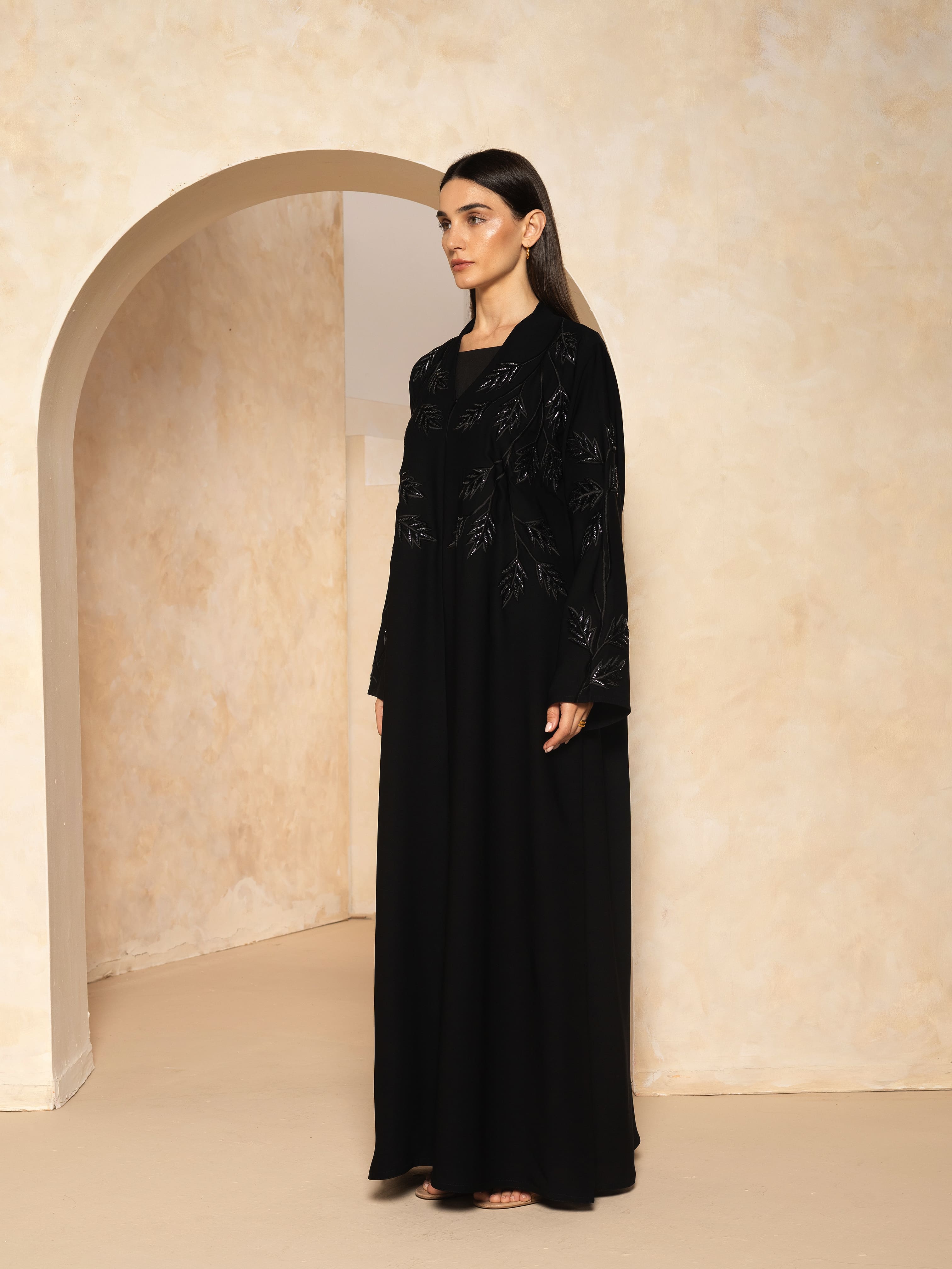 Nightshade Vine Abaya Abaya Telal Femina 