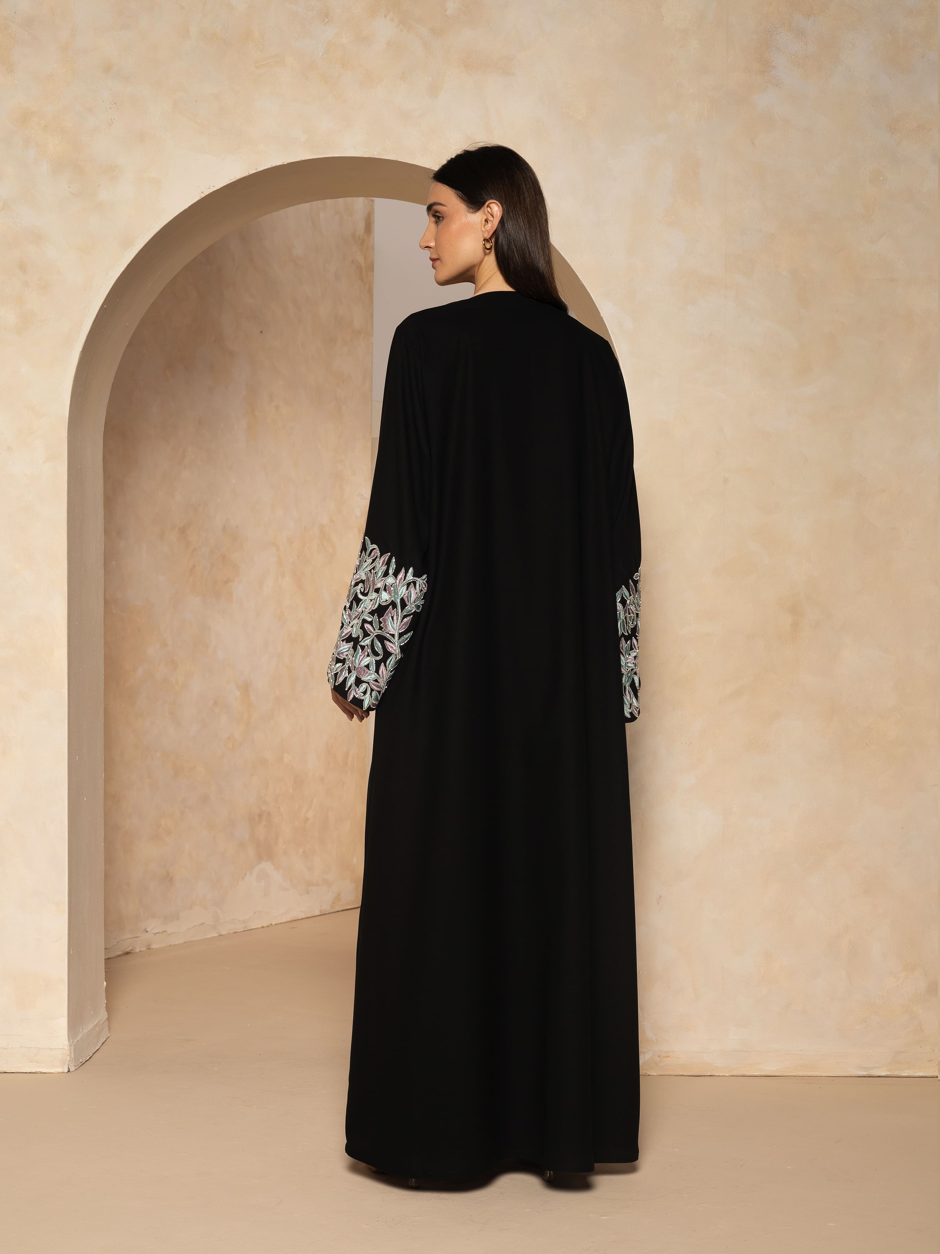 Midnight Garden Abaya Abaya Telal Femina 