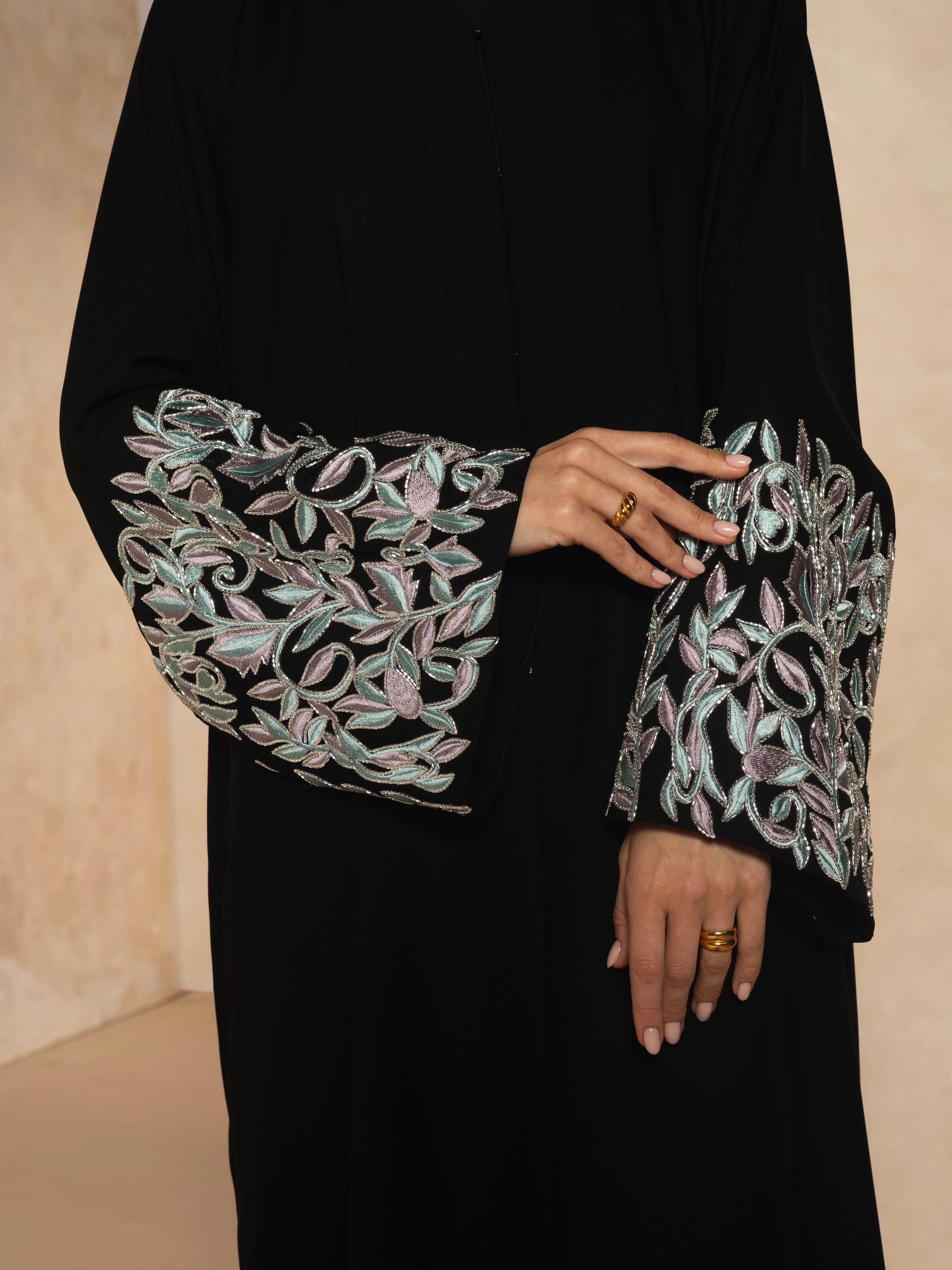 Midnight Garden Abaya Abaya Telal Femina 