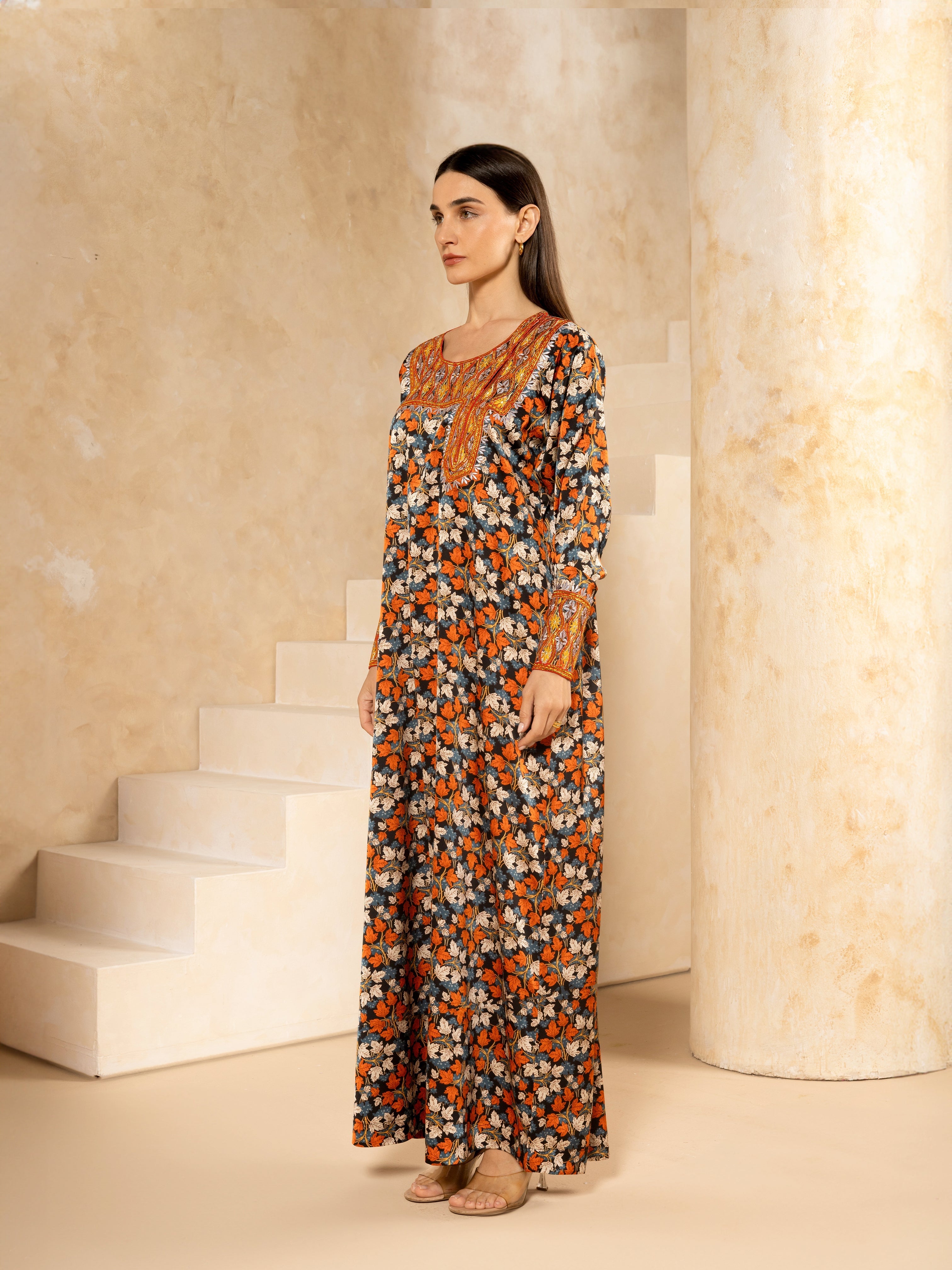 Sunset Splendor Mukhawara Abaya Telal Femina 