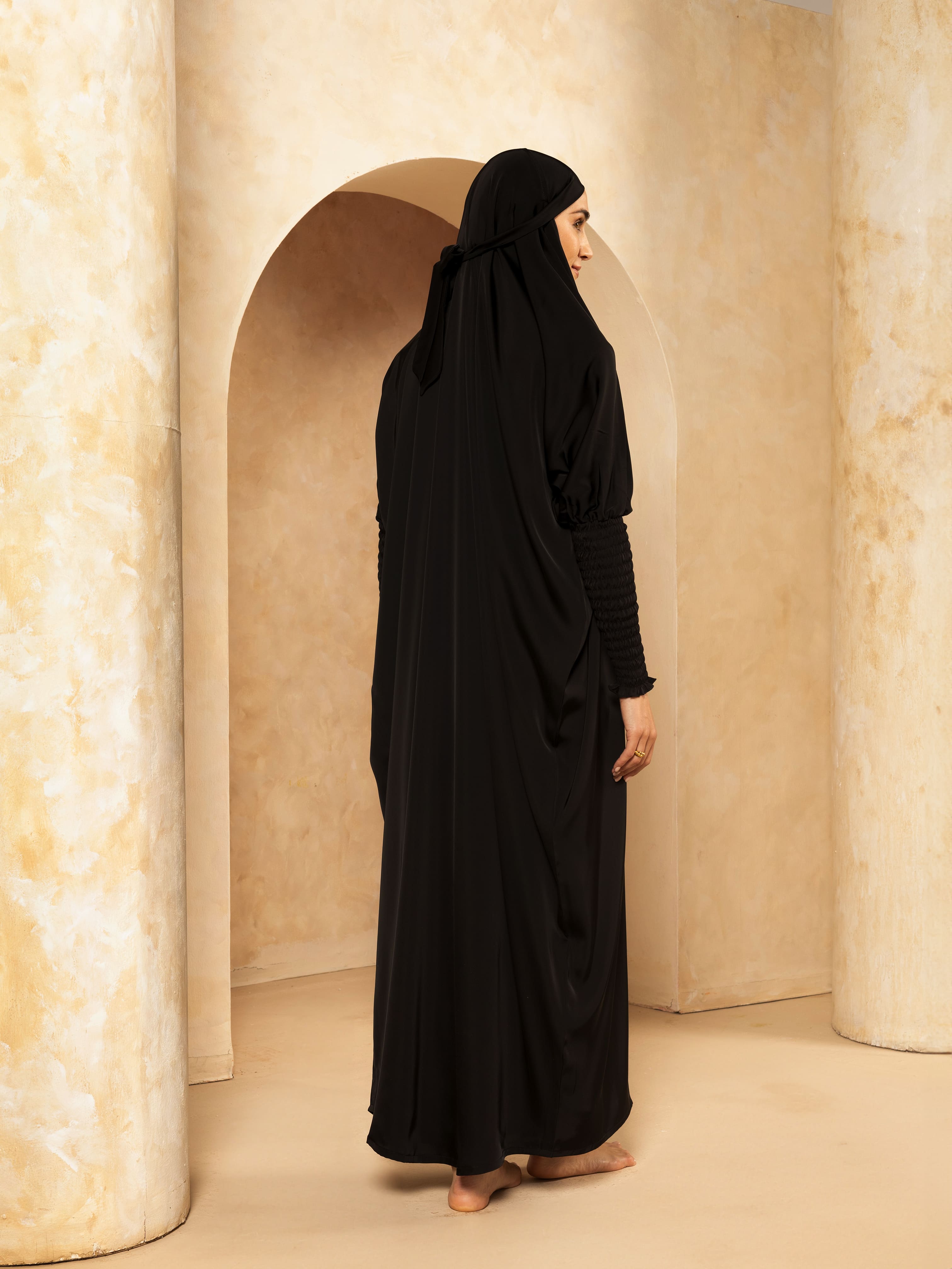 Prayer Attire 4 Abaya Telal Femina 