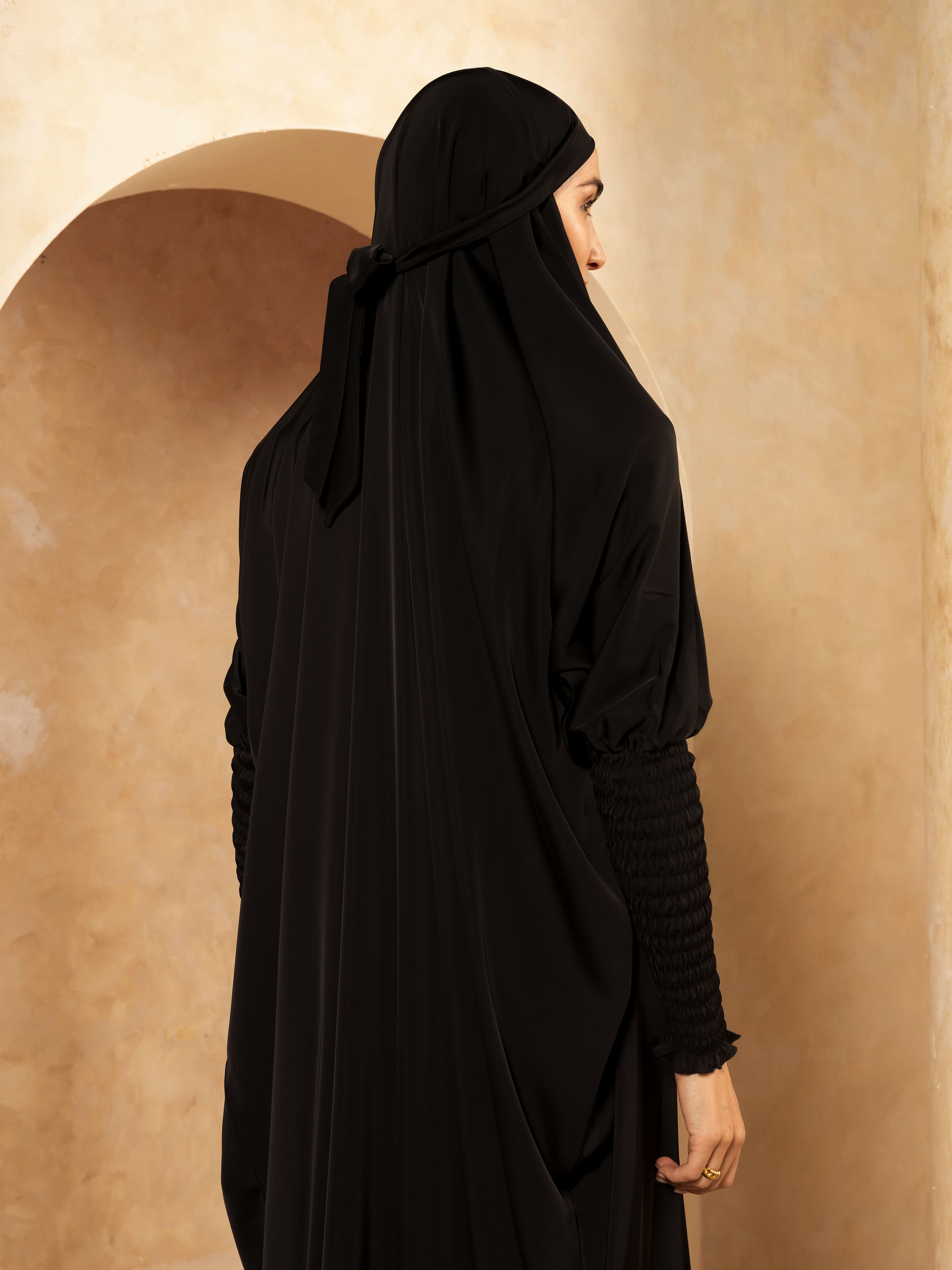 Prayer Attire 4 Abaya Telal Femina 