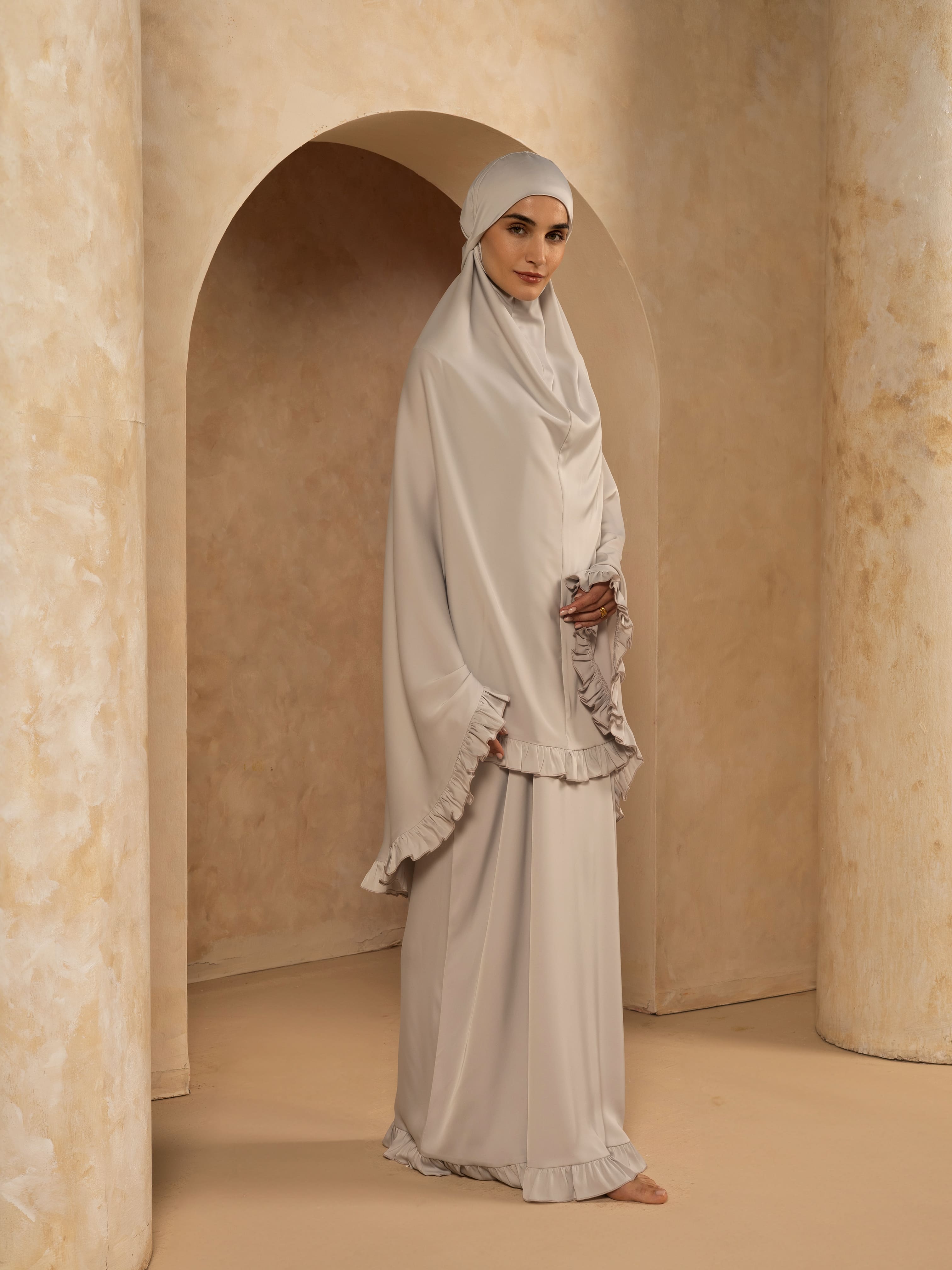 Prayer Attire 8 Abaya Telal Femina 