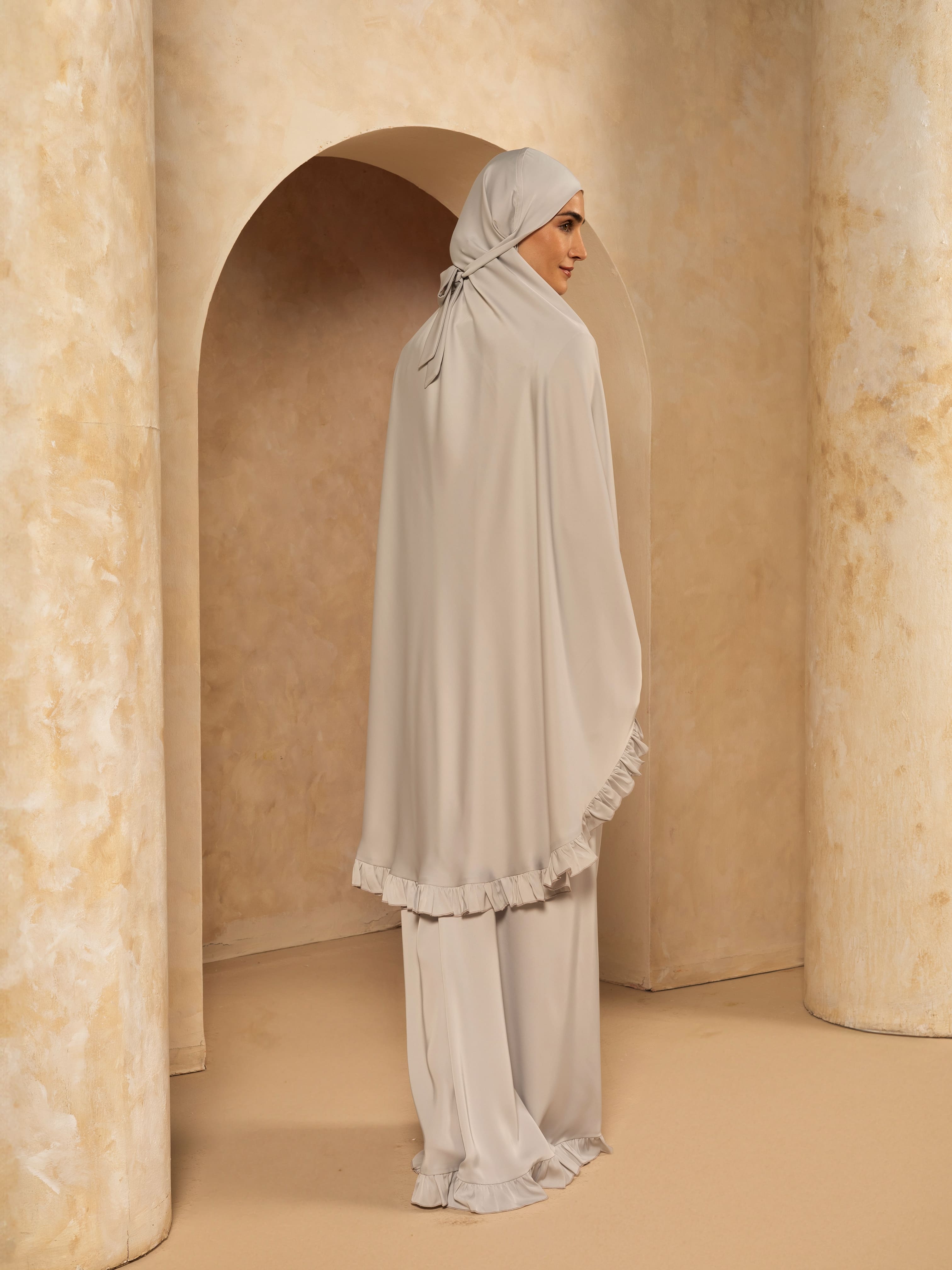 Prayer Attire 8 Abaya Telal Femina 