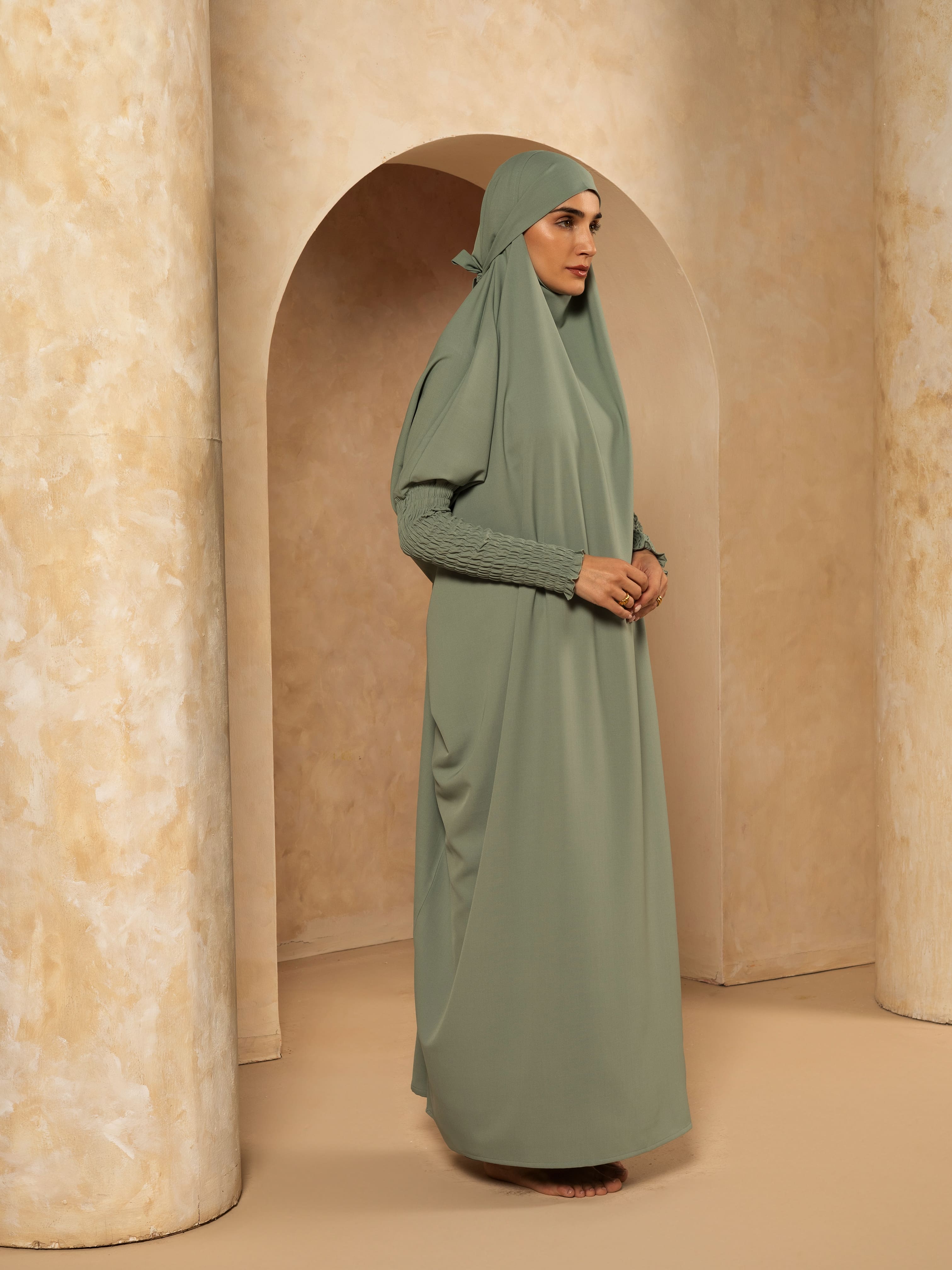 Prayer Attire 5 Abaya Telal Femina 