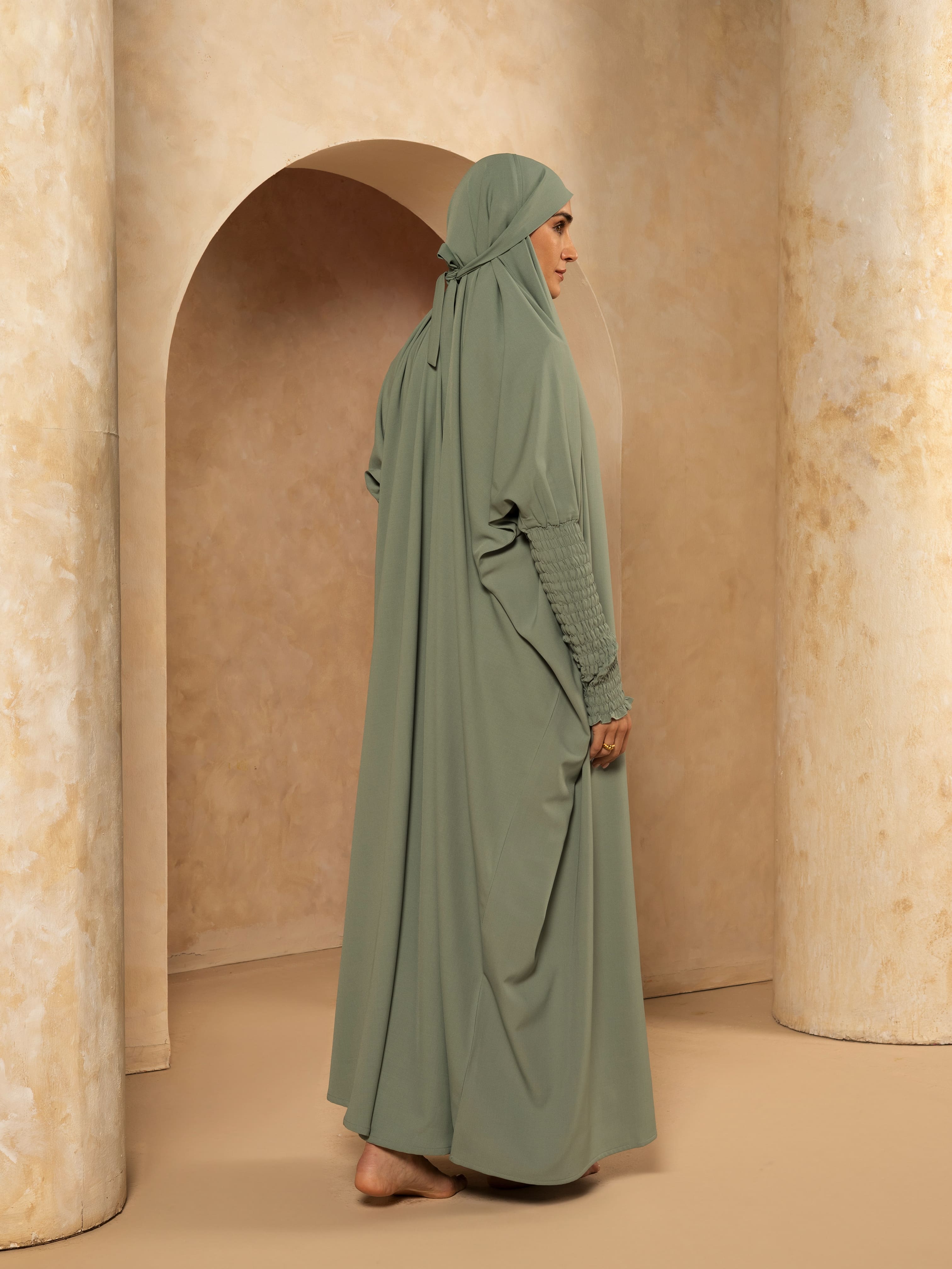 Prayer Attire 5 Abaya Telal Femina 