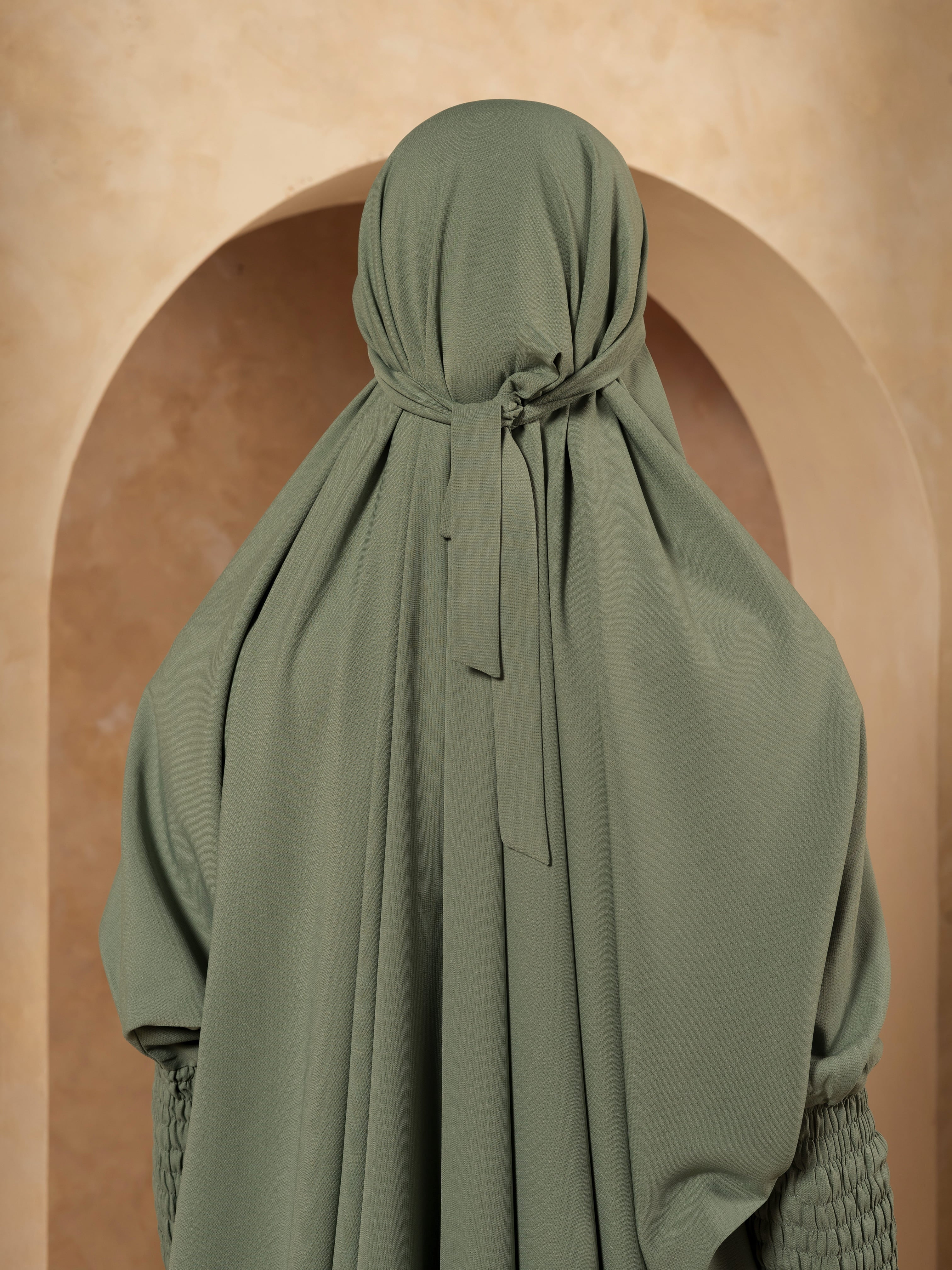 Prayer Attire 5 Abaya Telal Femina 