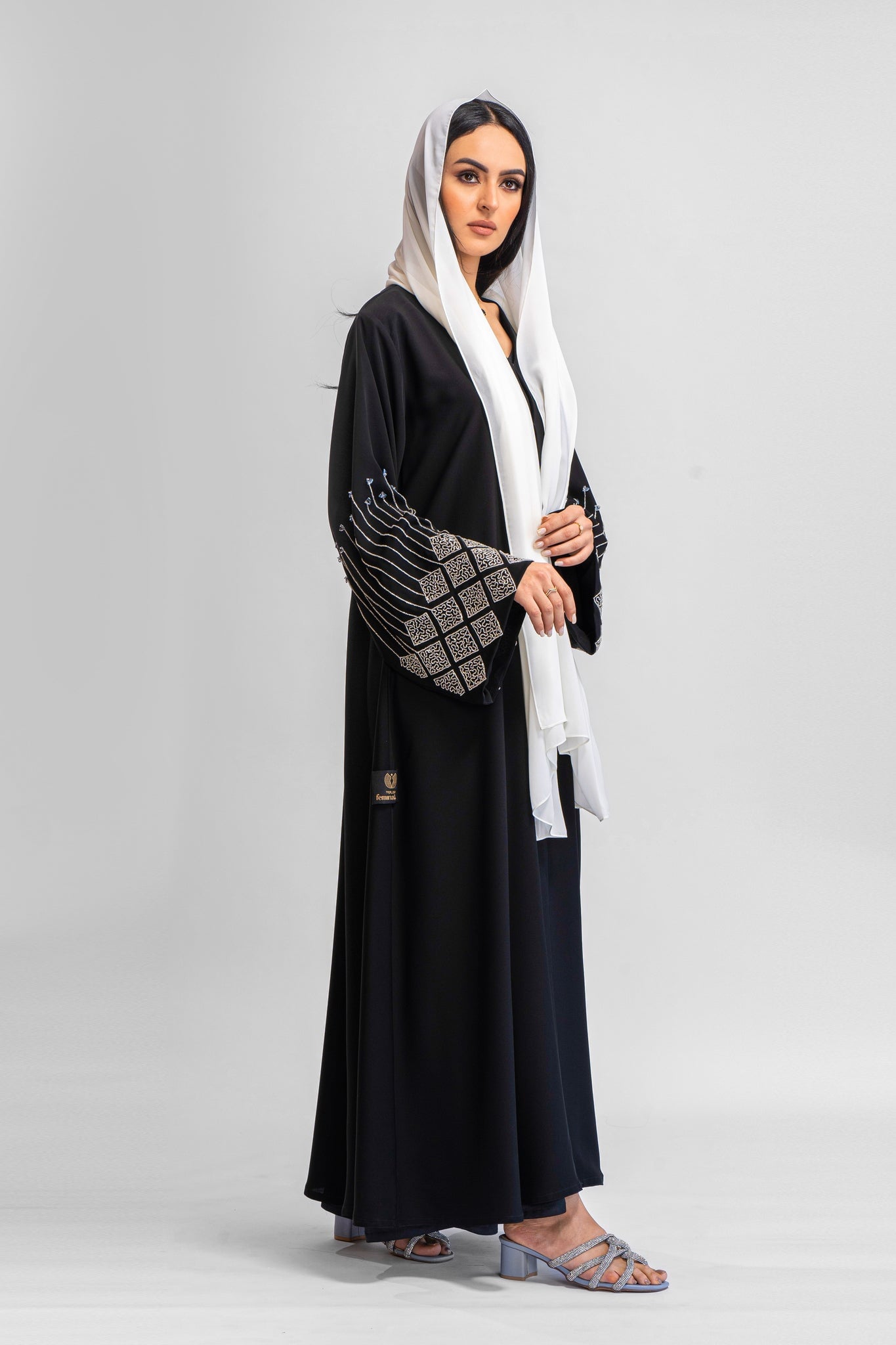 Telal Femina RC'23 012 Abaya Telal Femina 