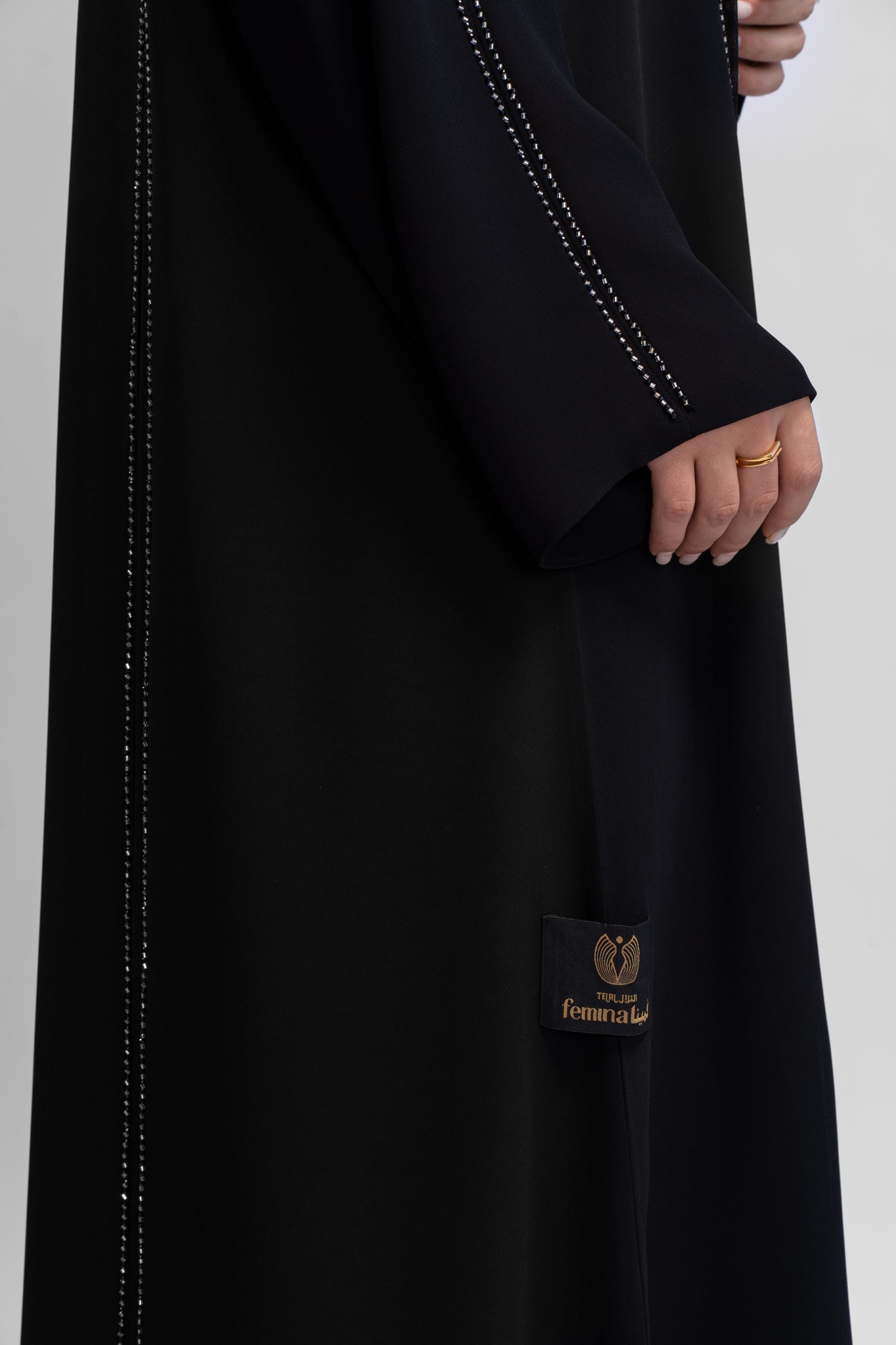 Telal Femina RC'23 008 Abaya Telal Femina 