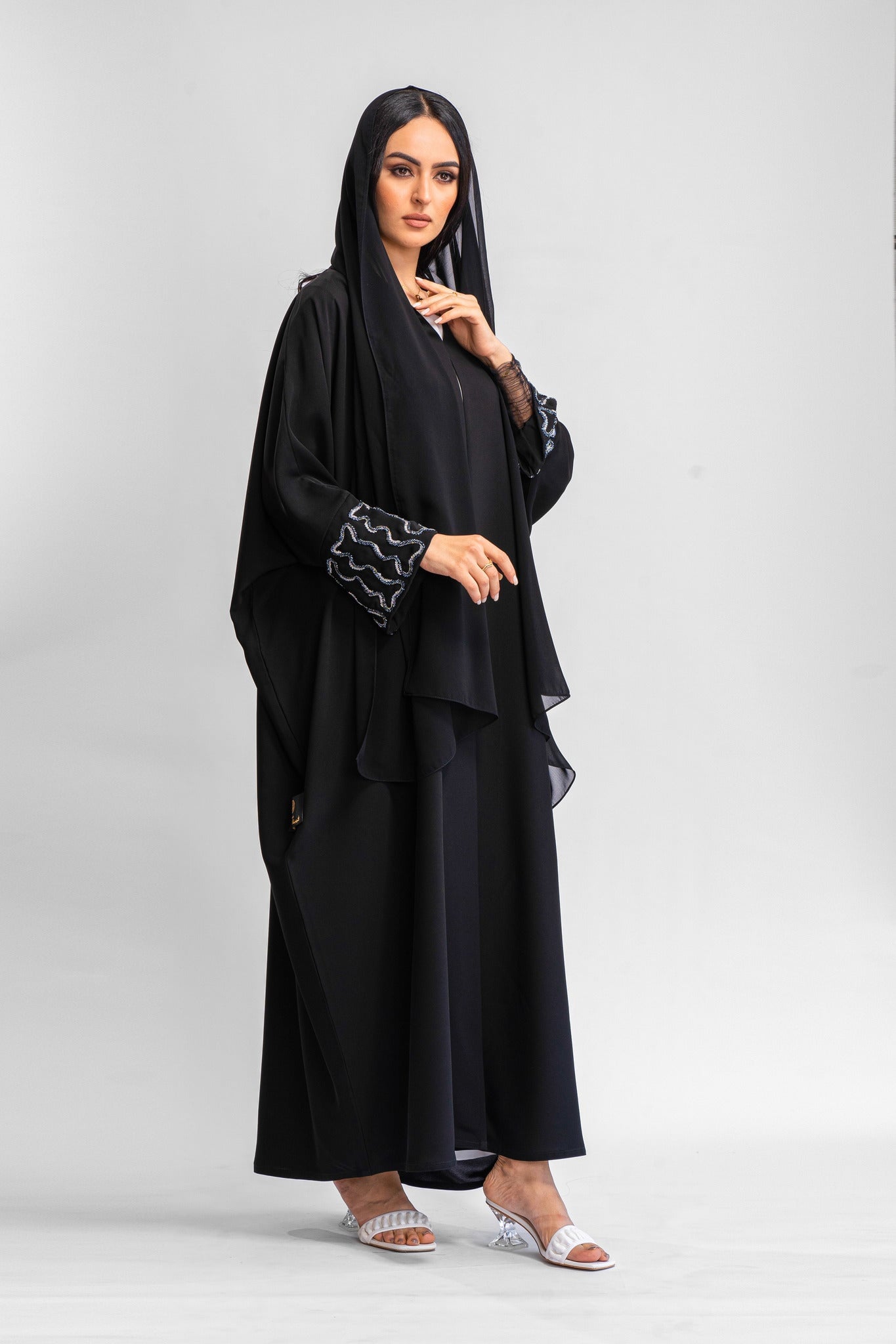 Telal Femina RC'23 026 Abaya Telal Femina 